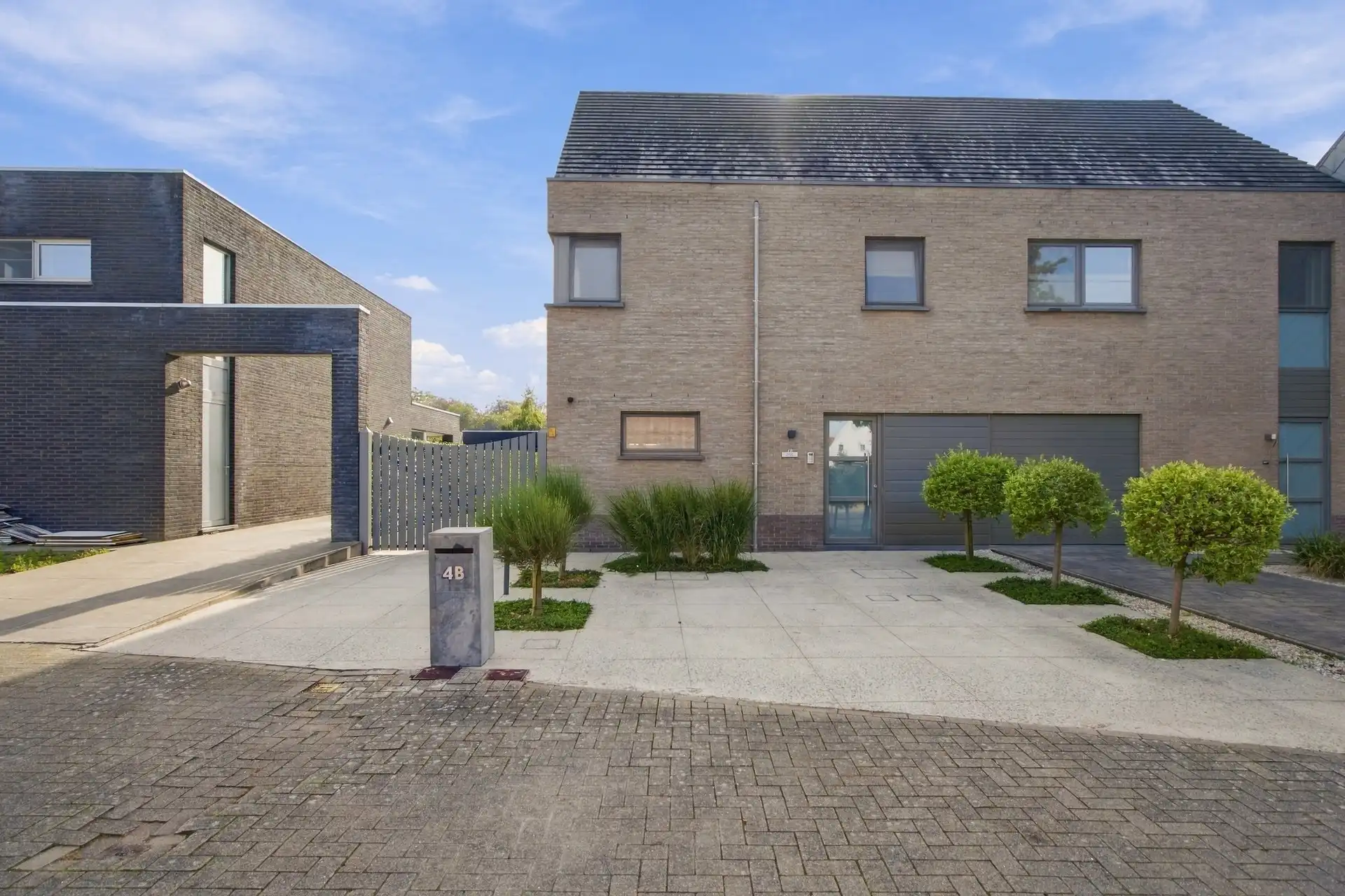 Prachtige moderne halfopen bebouwing, op perceel van 668m², op zeer centrale locatie te Moerzeke (Hamme) foto 21