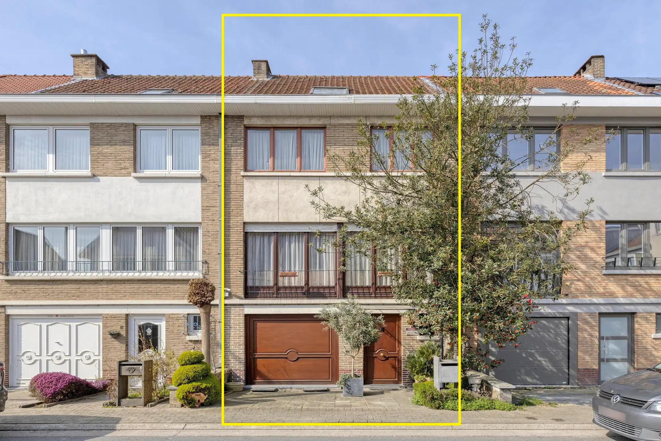 Hoofdfoto van de publicatie: Bel-etage met tuin 2 (3) slpk), garage en veel lichtinval