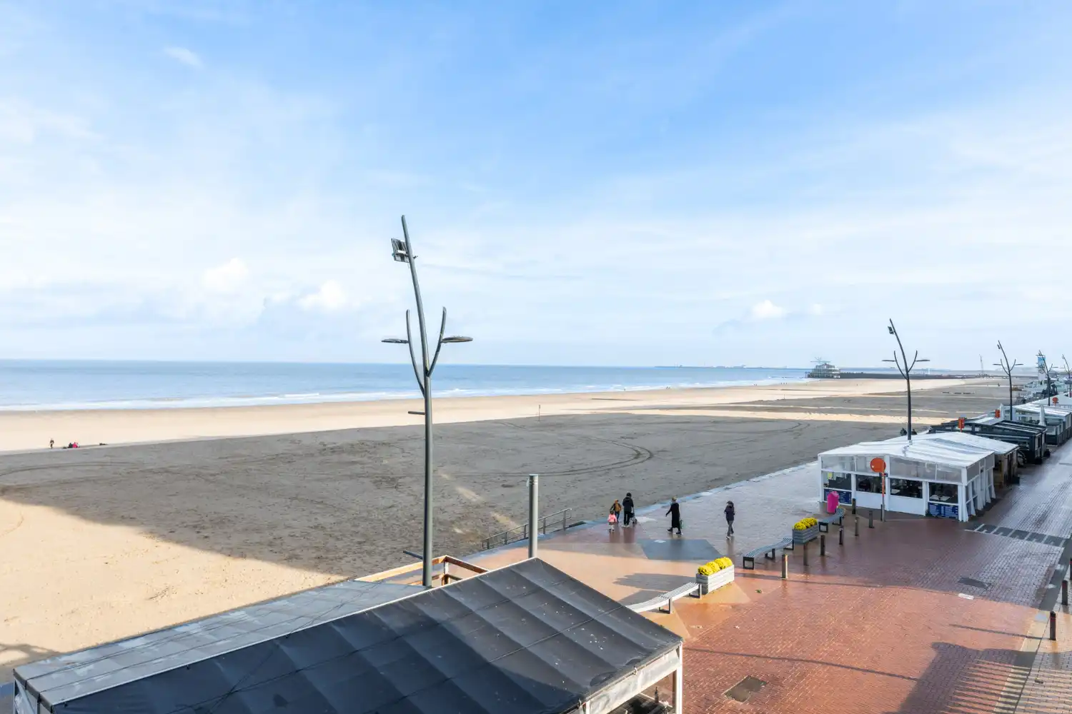 Eén slaapkamer appartement met frontaal zeezicht foto 16