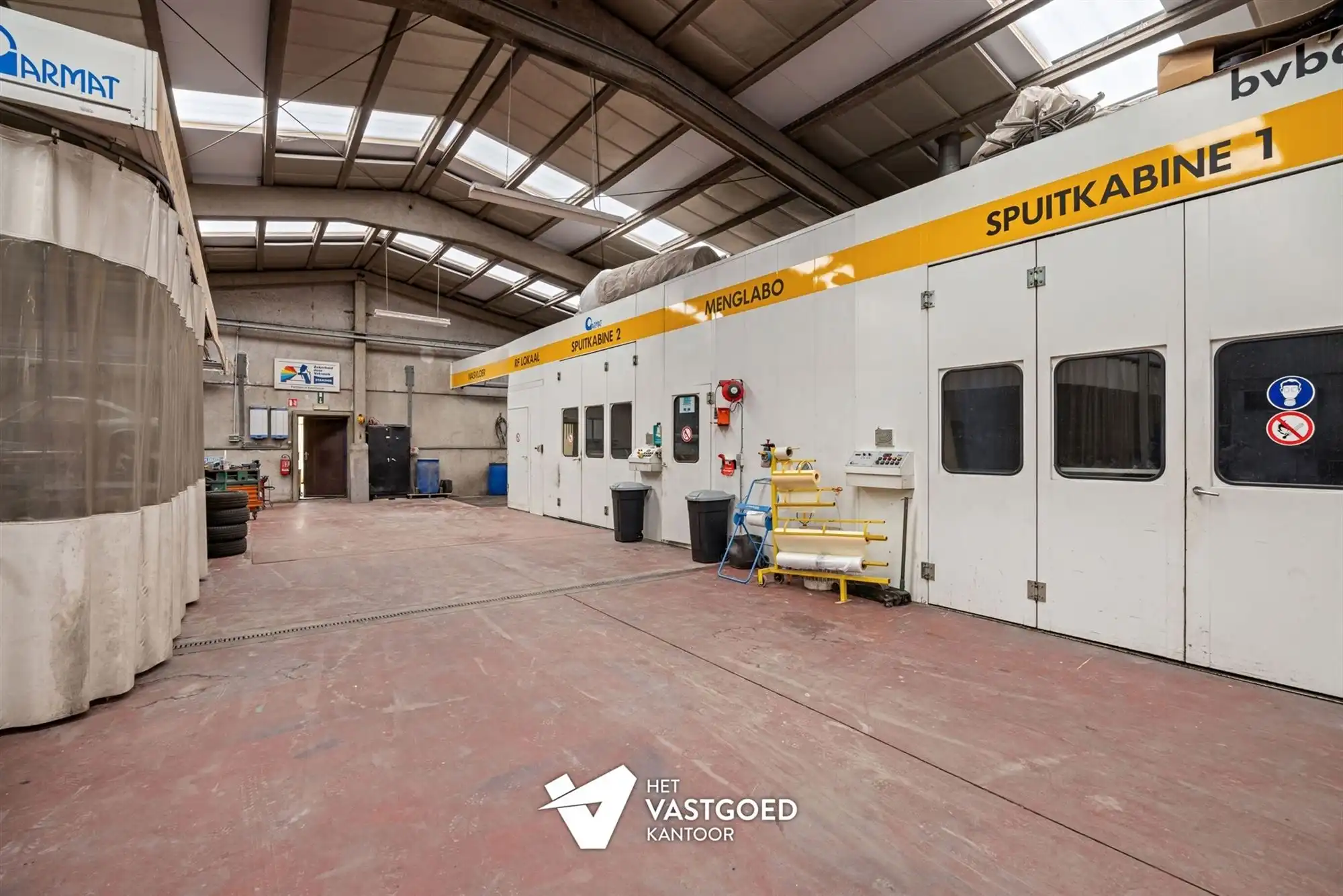 OVER TE NEMEN GARAGE (800M²) EN TANKSTATION GELEGEN OP EEN PERCEEL VAN 2727M² TE HAM foto 34