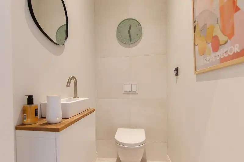 Luxueus ingericht appartement met 2 slaapkamers in de gezelligste straat van Genk foto 21