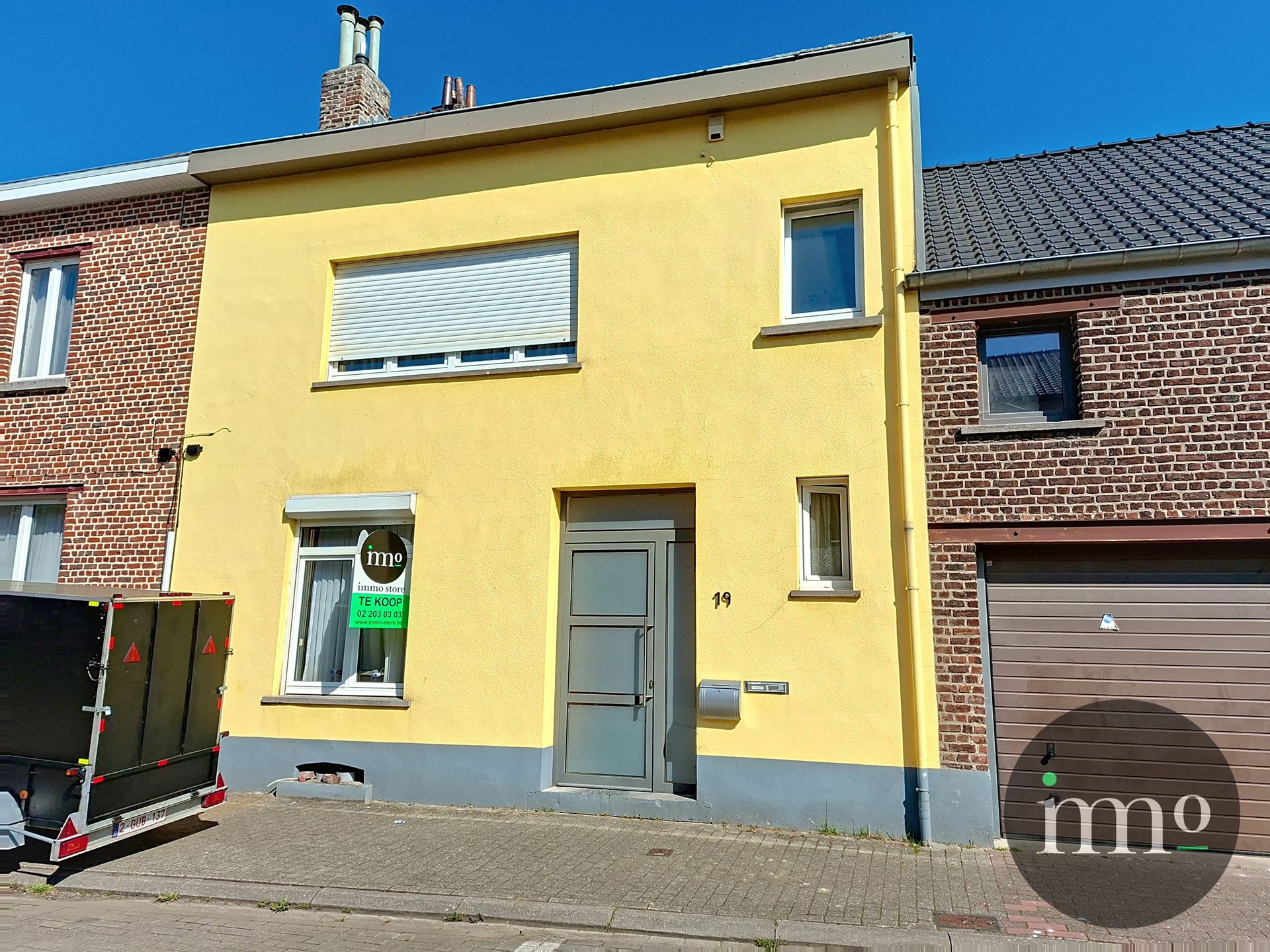 Hoofdfoto van de publicatie: GELIJKVLOERS APPARTEMENT MET VEEL BUITENRUIMTE
