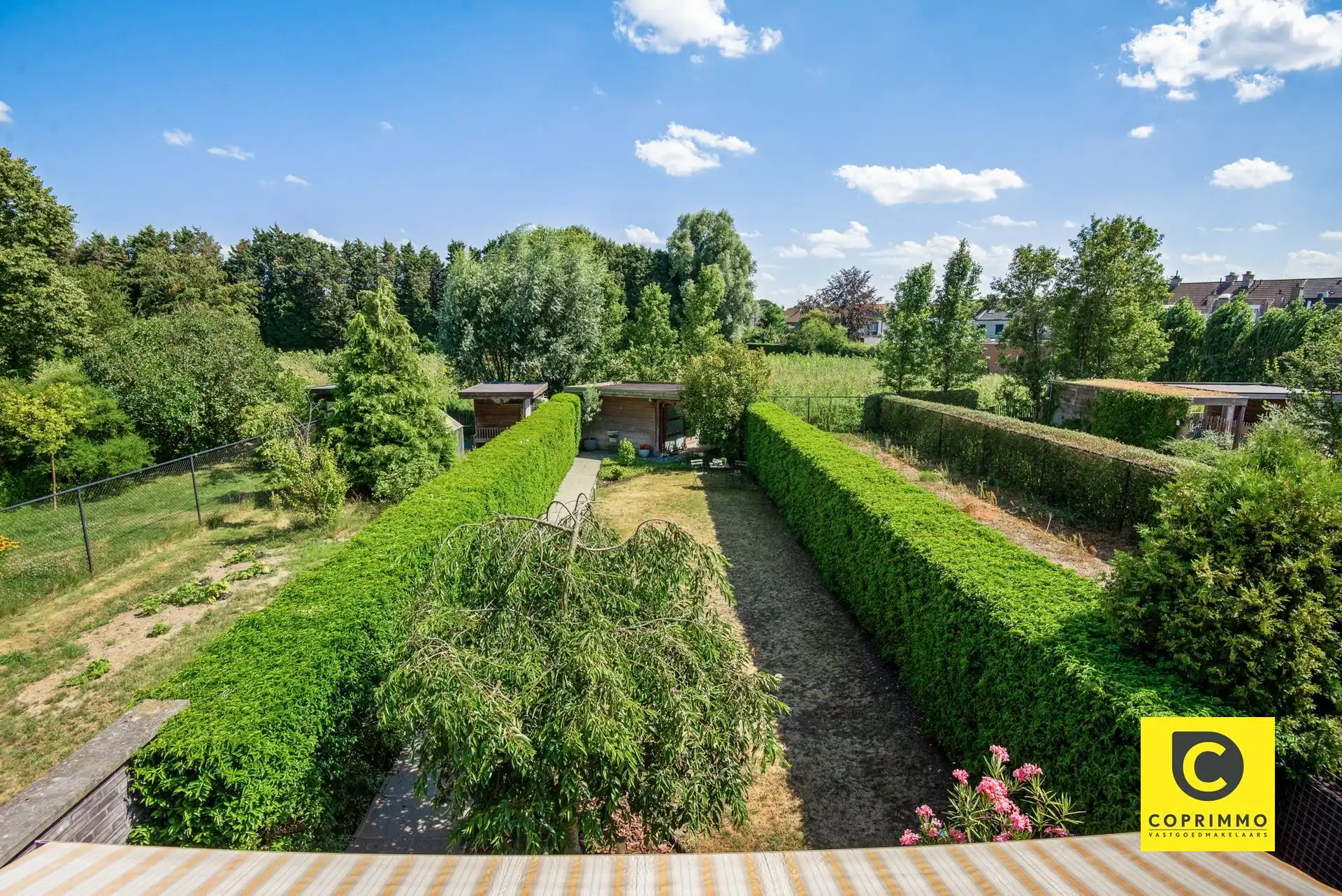 Prachtig duplex: 2 slk met tuin en 2 P  foto 12