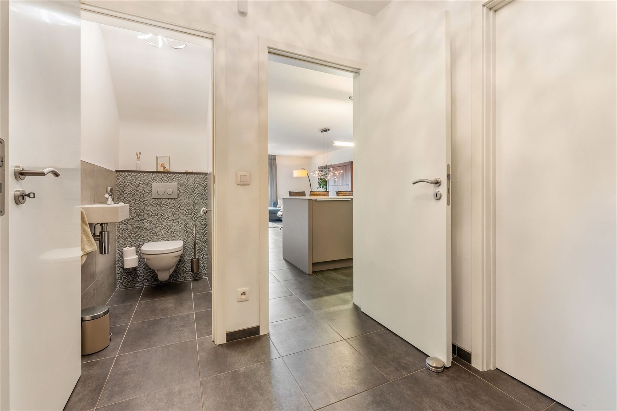 KNAPPE, ENERGIEZUINIGE WONING GELEGEN IN EEN DOODLOPENDE STRAAT OP EEN PERCEEL VAN 4A22CA TE BEVERLO foto 12