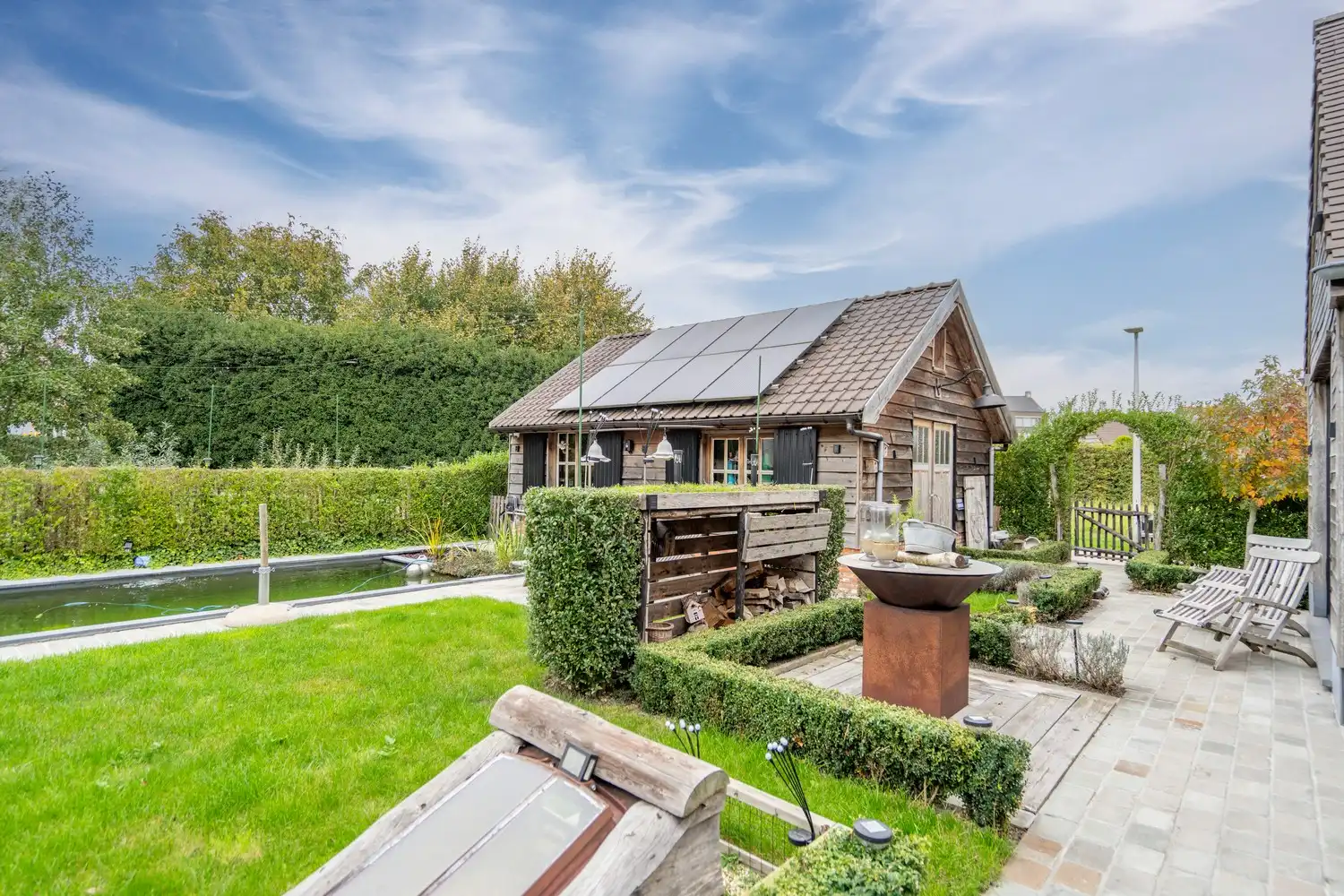 PRACHTVILLA MET ZICHT OP GROEN foto 28