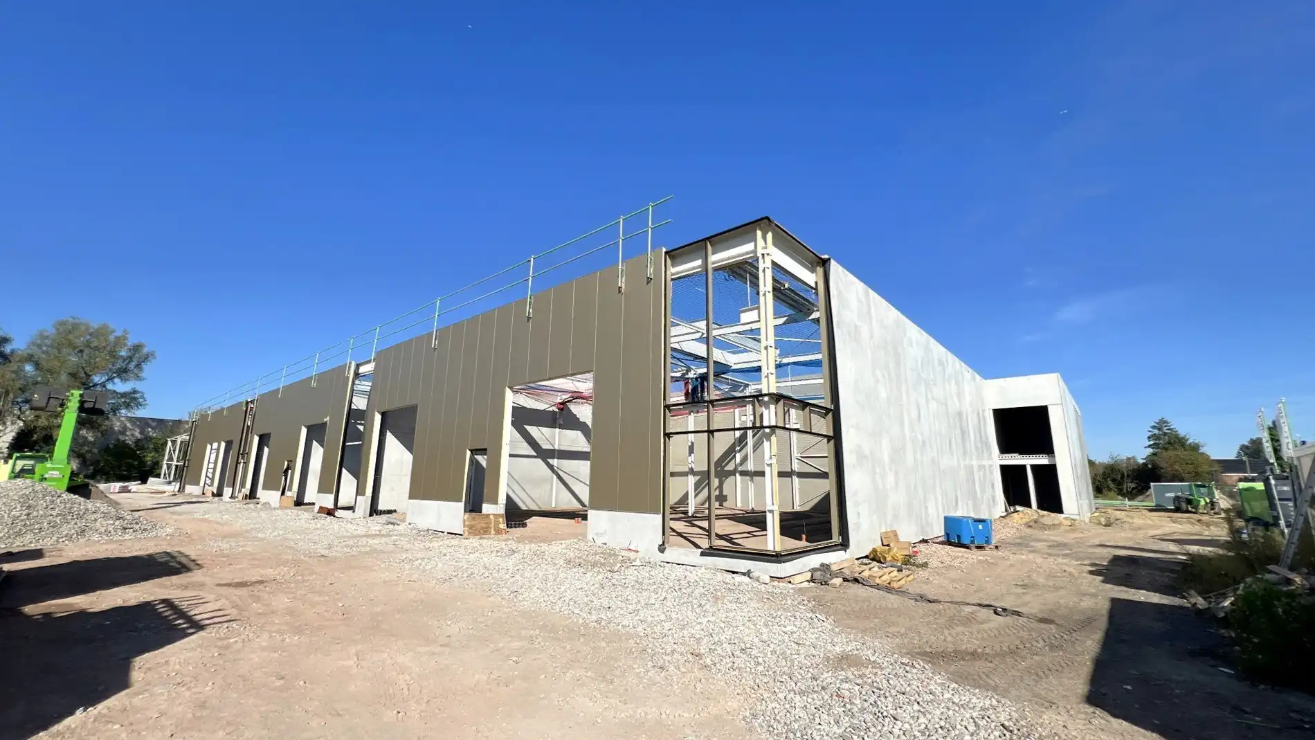 Industrieel terrein te koop Leeweg 22 -/C04 - 9270 Laarne