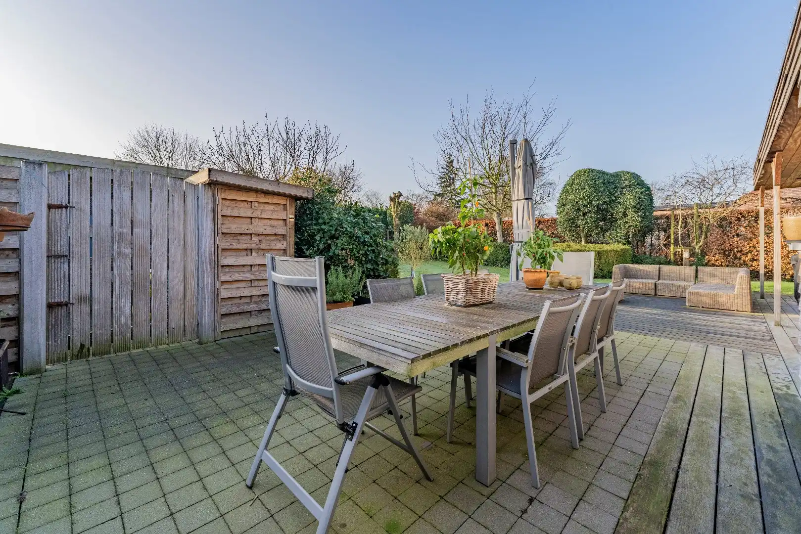 Gerenoveerde open bebouwing te koop te Lievegem foto 4