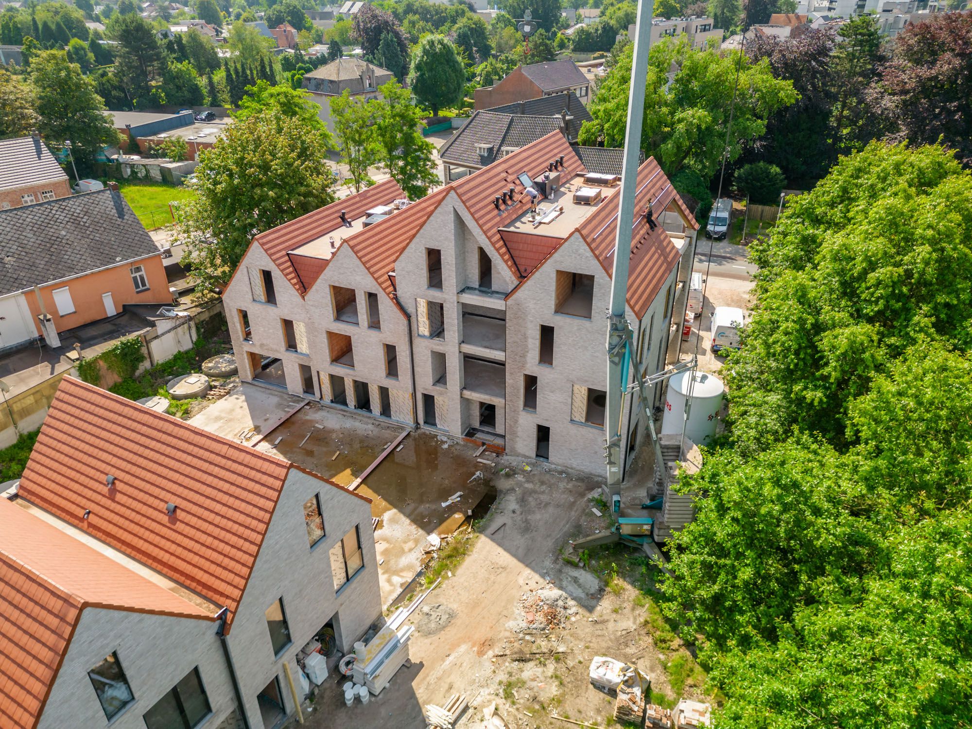 Exclusief wonen in het bruisende centrum van Lommel. Stap binnen in Residentie Het Burgemeesterpark en beleef hoe comfortabel wonen kan zijn foto 7