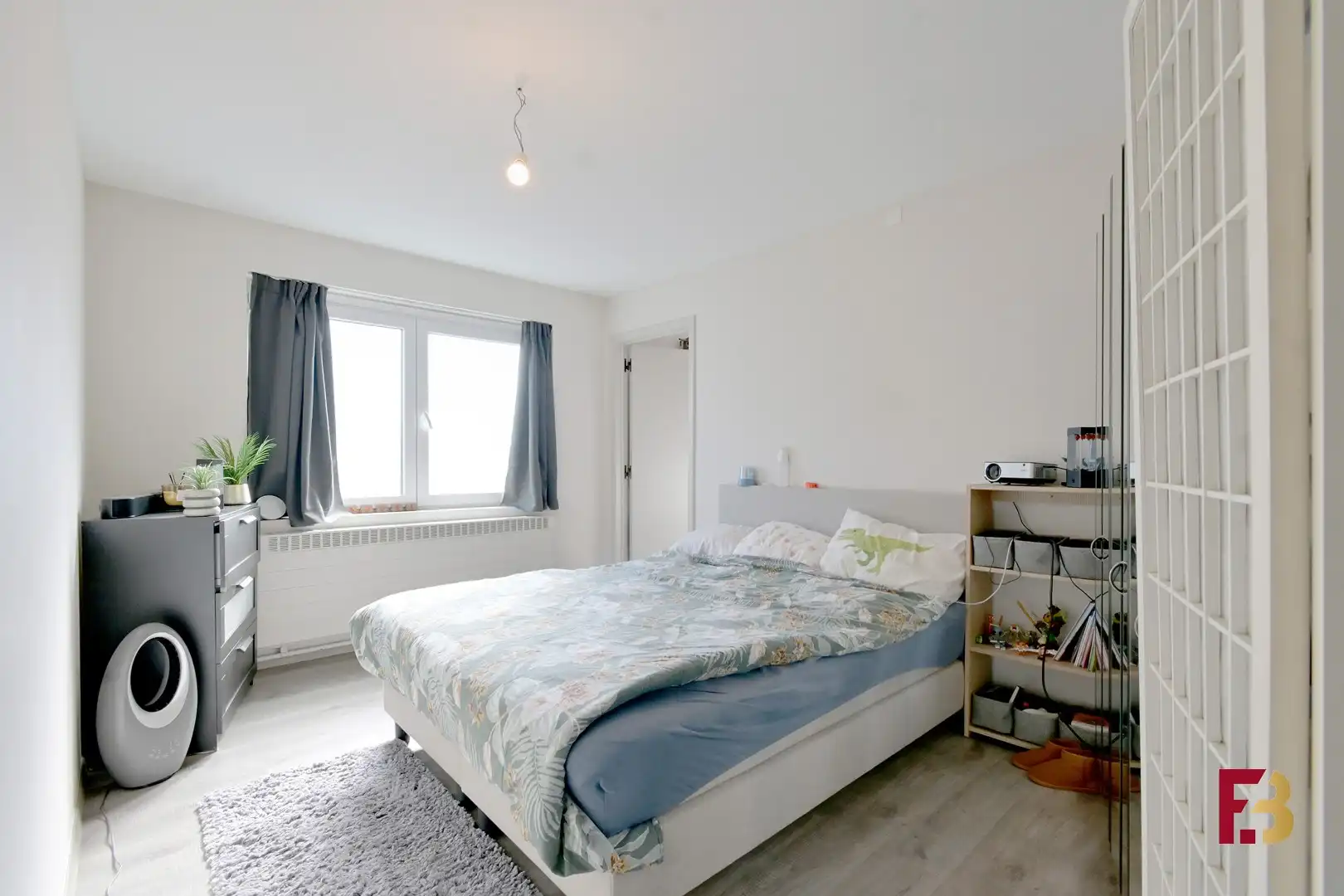 Lichtrijk 2-slaapkamerappartement in een kleinschalige residentie te Bavegem foto 8