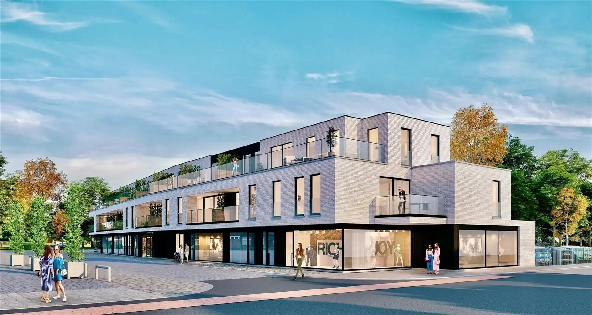 Moderne TOPgelegen laatste appartementen, 6% BTW mogelijk. foto 12