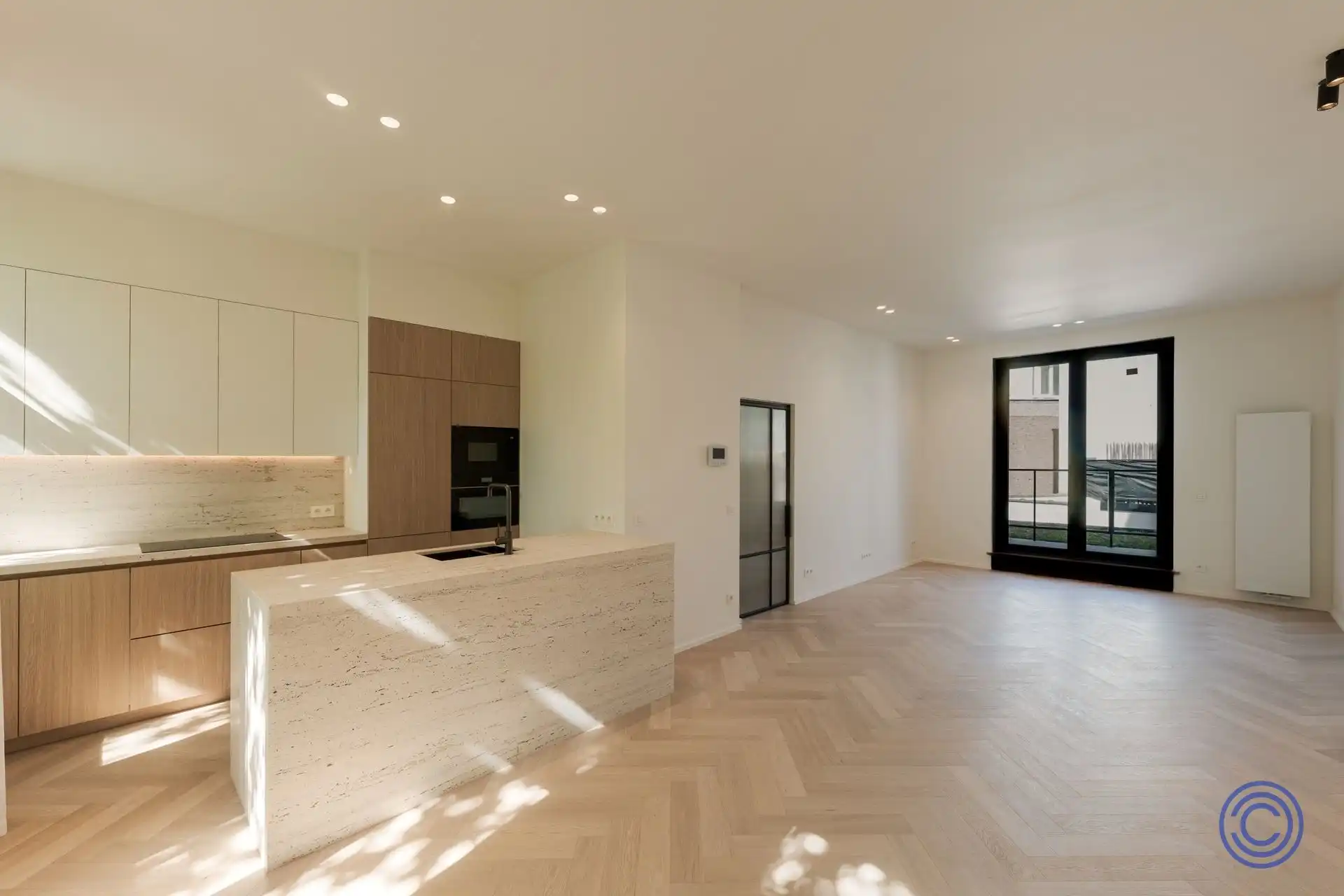 Exclusieve triplex met zonneterras nabij de geliefde Marnixplaats foto 8