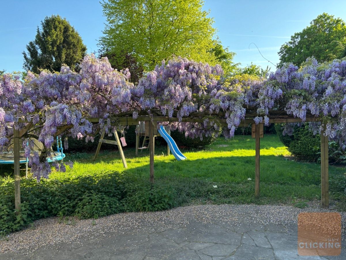 Gezellige woning (half open) met heerlijke Zuid  tuin foto 2