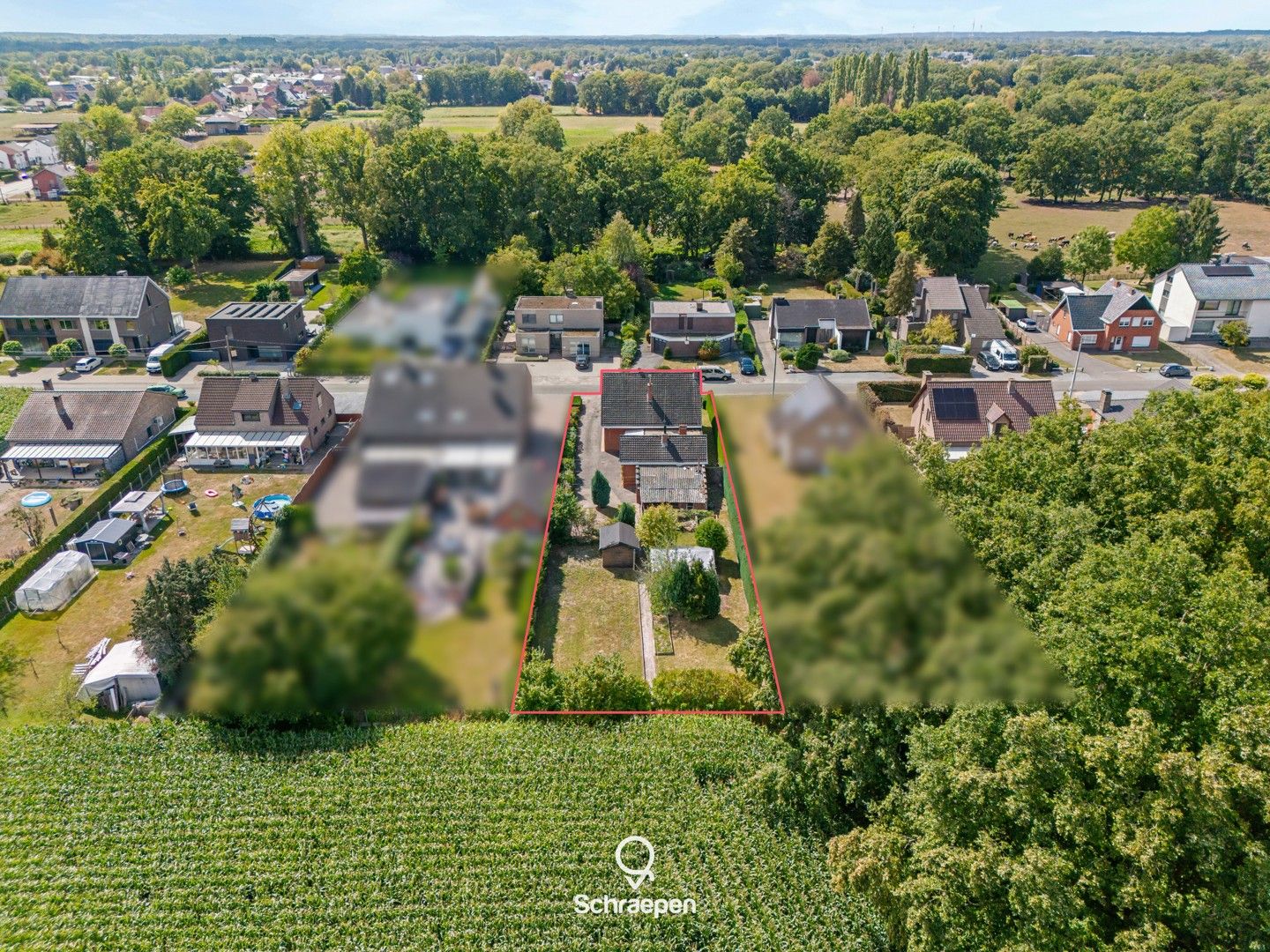Uitstekend gelegen renovatiewoning met 3 slpks op perceel van circa 11 are te Zonhoven! foto 4