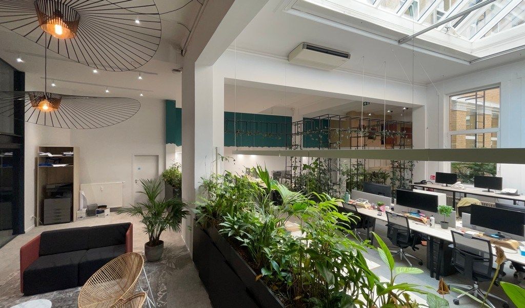 Prachtig gelijkvloers kantoor te huur in centrum Antwerpen foto 11