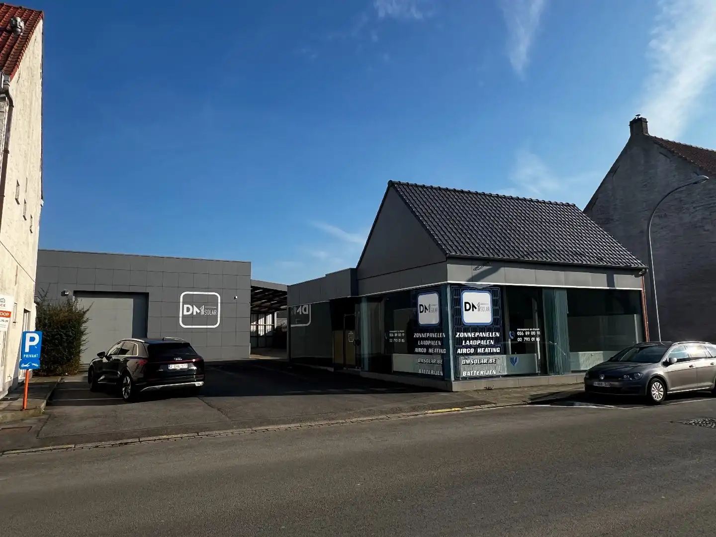 Magazijn met toonzaal te koop in centrum Heule. foto 15