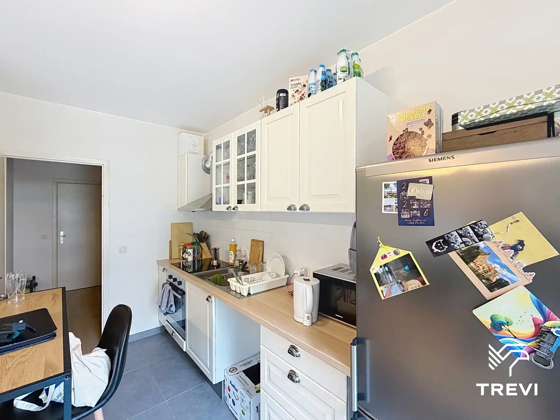 Appartement met 2 slaapkamers in een omheind complex! foto 4