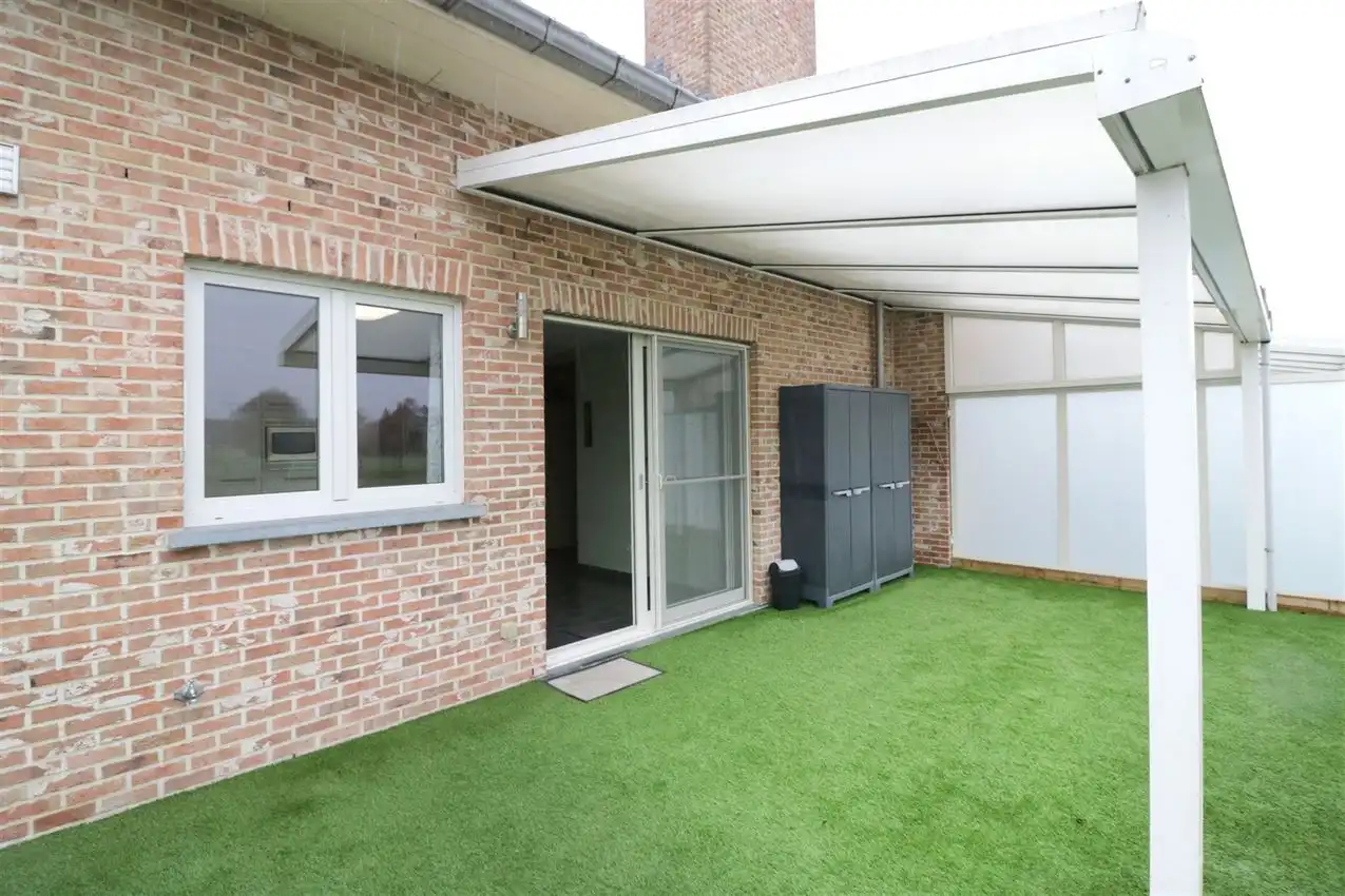 Duplex met lif tot slaapniveau, groot terras & garage foto 4