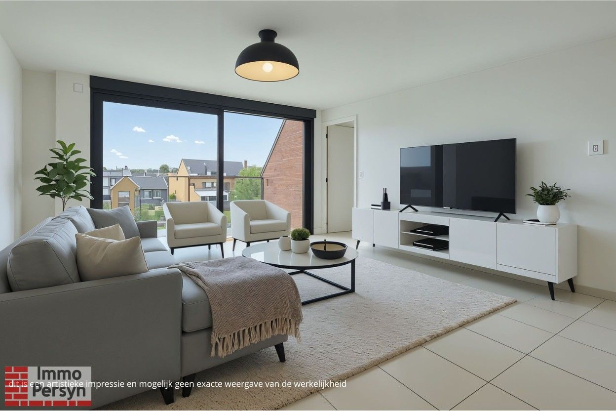 Nieuwbouw duplexappartement in centrum Scherpenheuvel foto 5