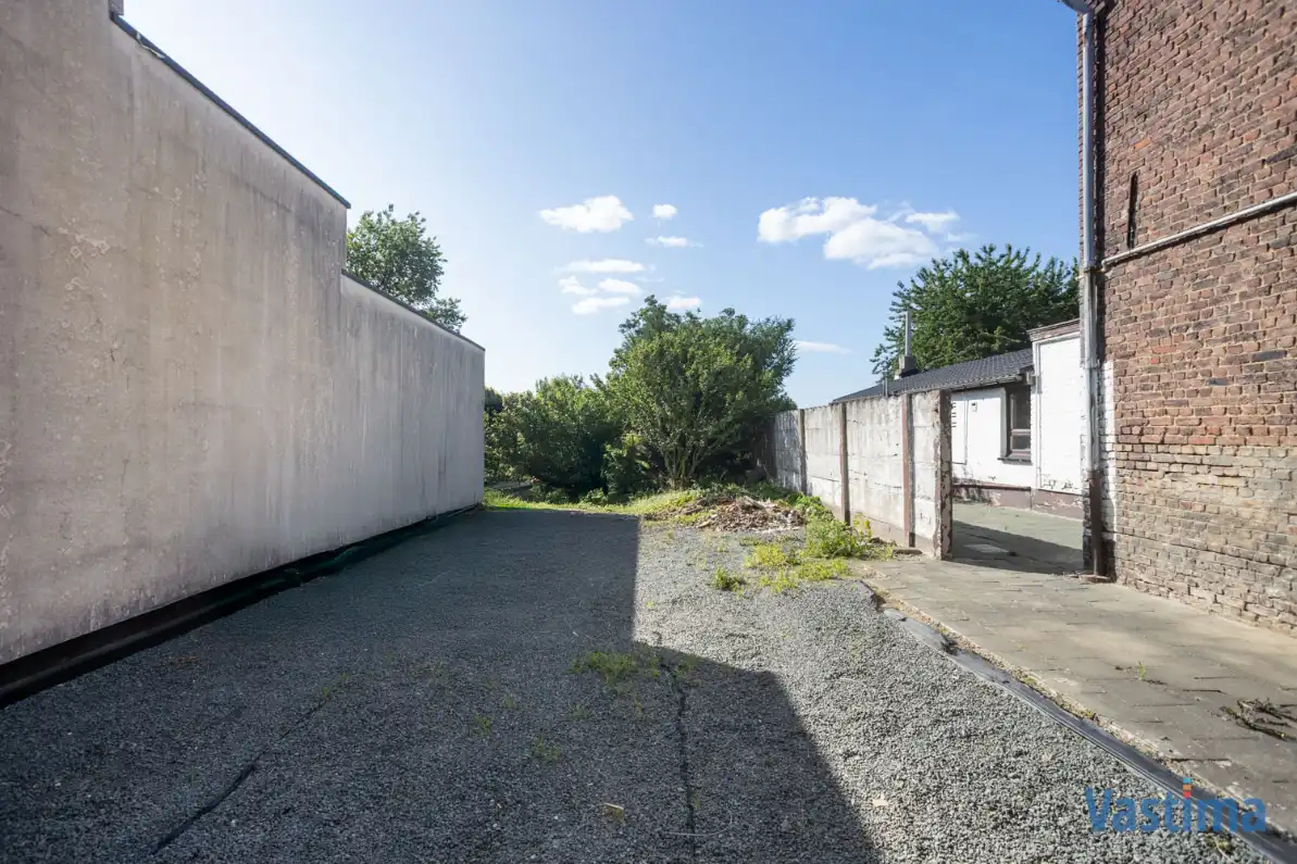 Perceel grond nabij centrum Erembodegem met zuidgerichte tuin foto 6