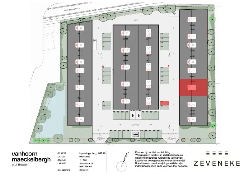 Nieuw KMO-project ‘Sarospark’ – Berlare foto 9