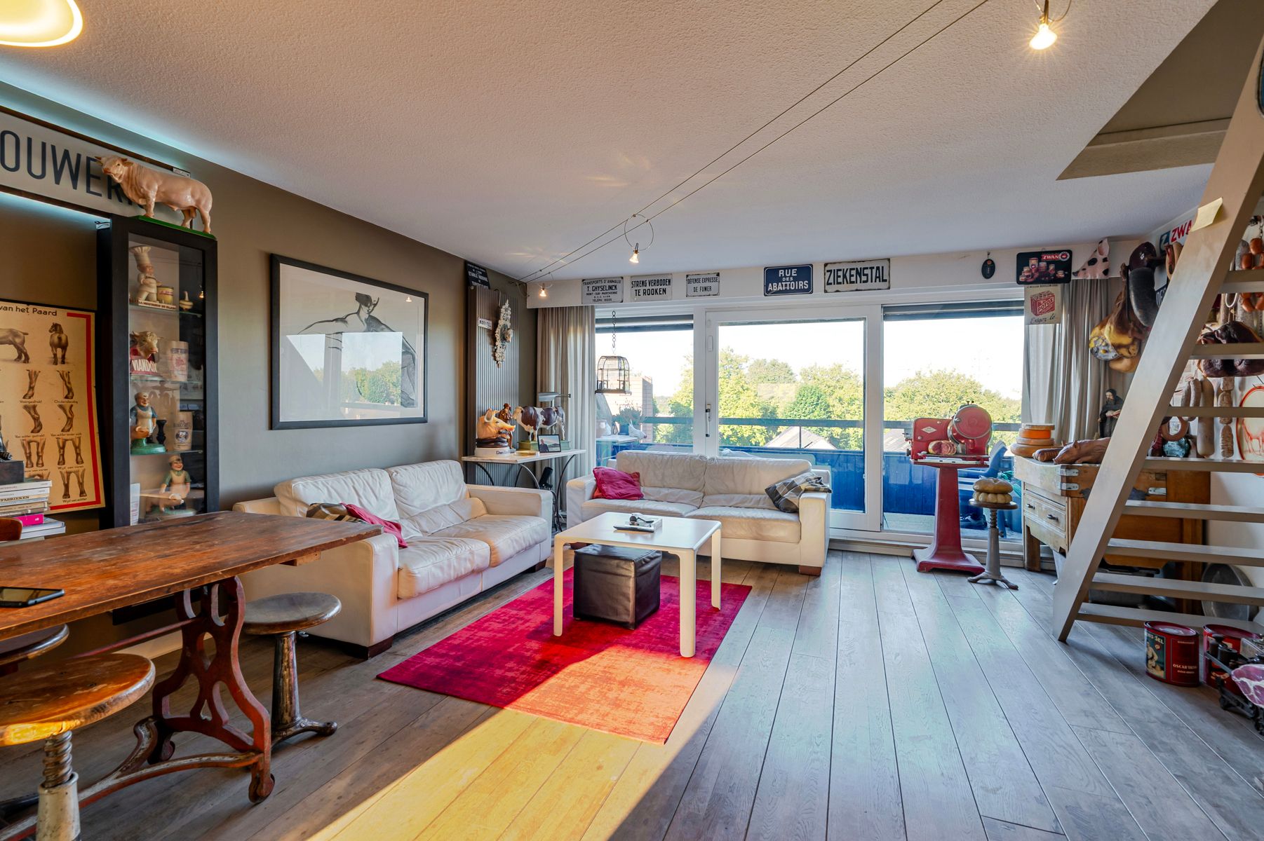 Duplex met ruim terras & EPC B aan de rustige stadsrand foto 4