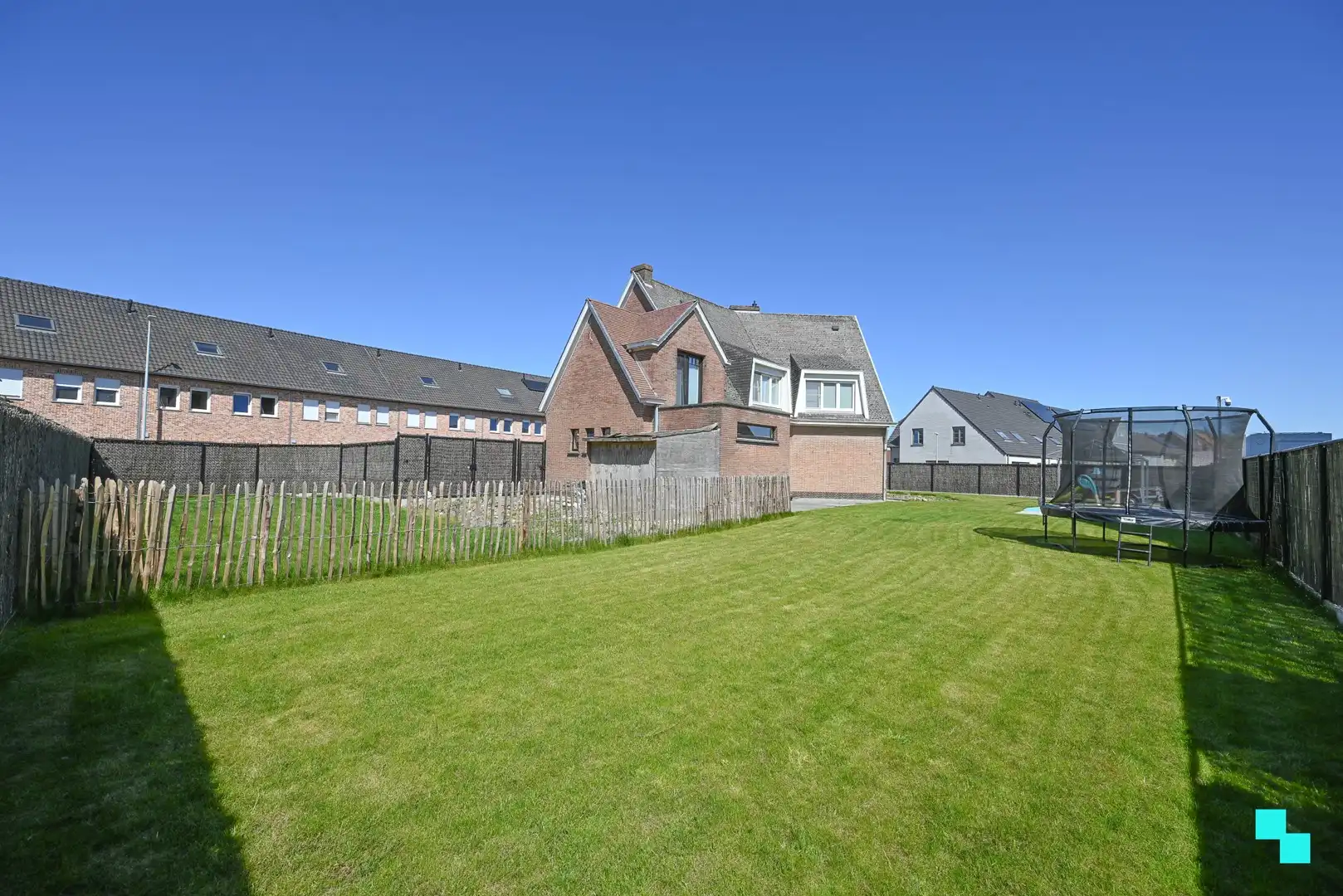 Ruime ééngezinswoning te Izegem, Bosmolens foto 14