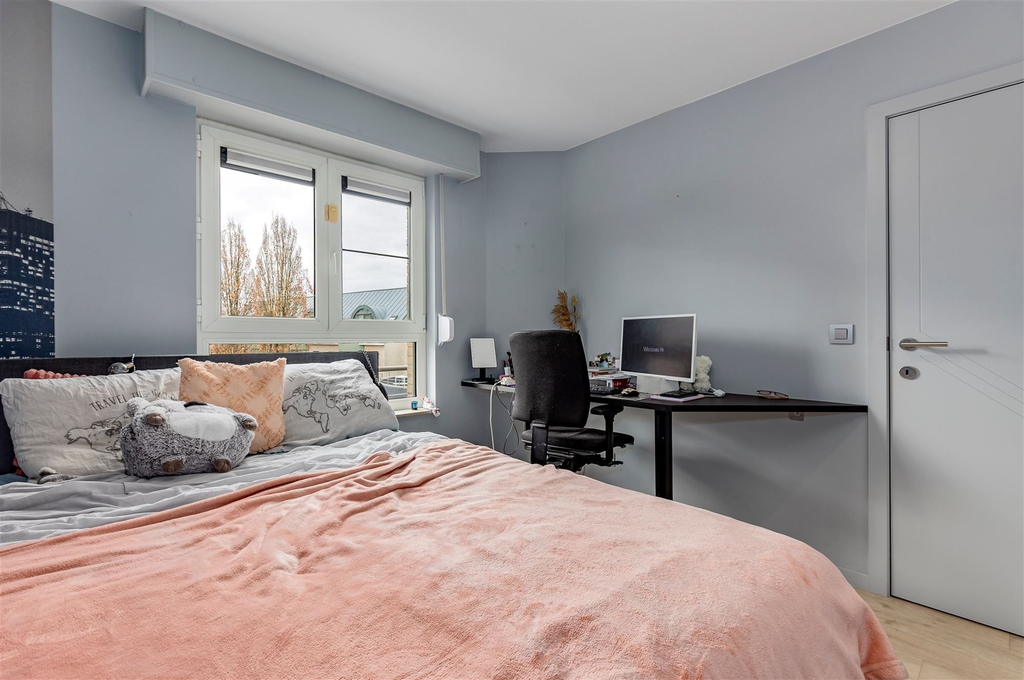 Duplex appartement met 3 slpk, terras 35m² en P foto 16