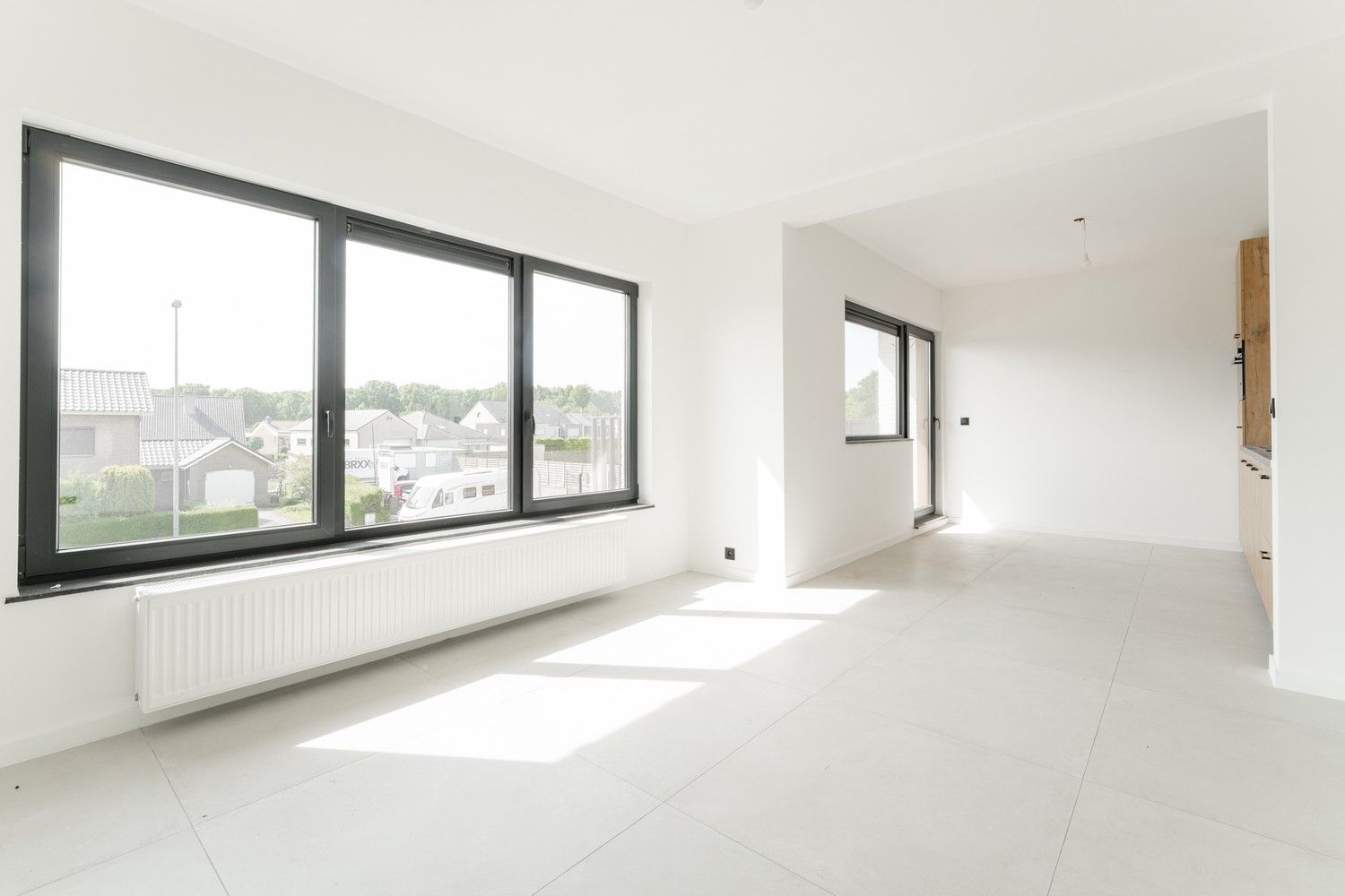 Zeer ruim 3 SLK appartement 2 terrassen met privatieve garagebox en berging en eigen trappenhal foto 11