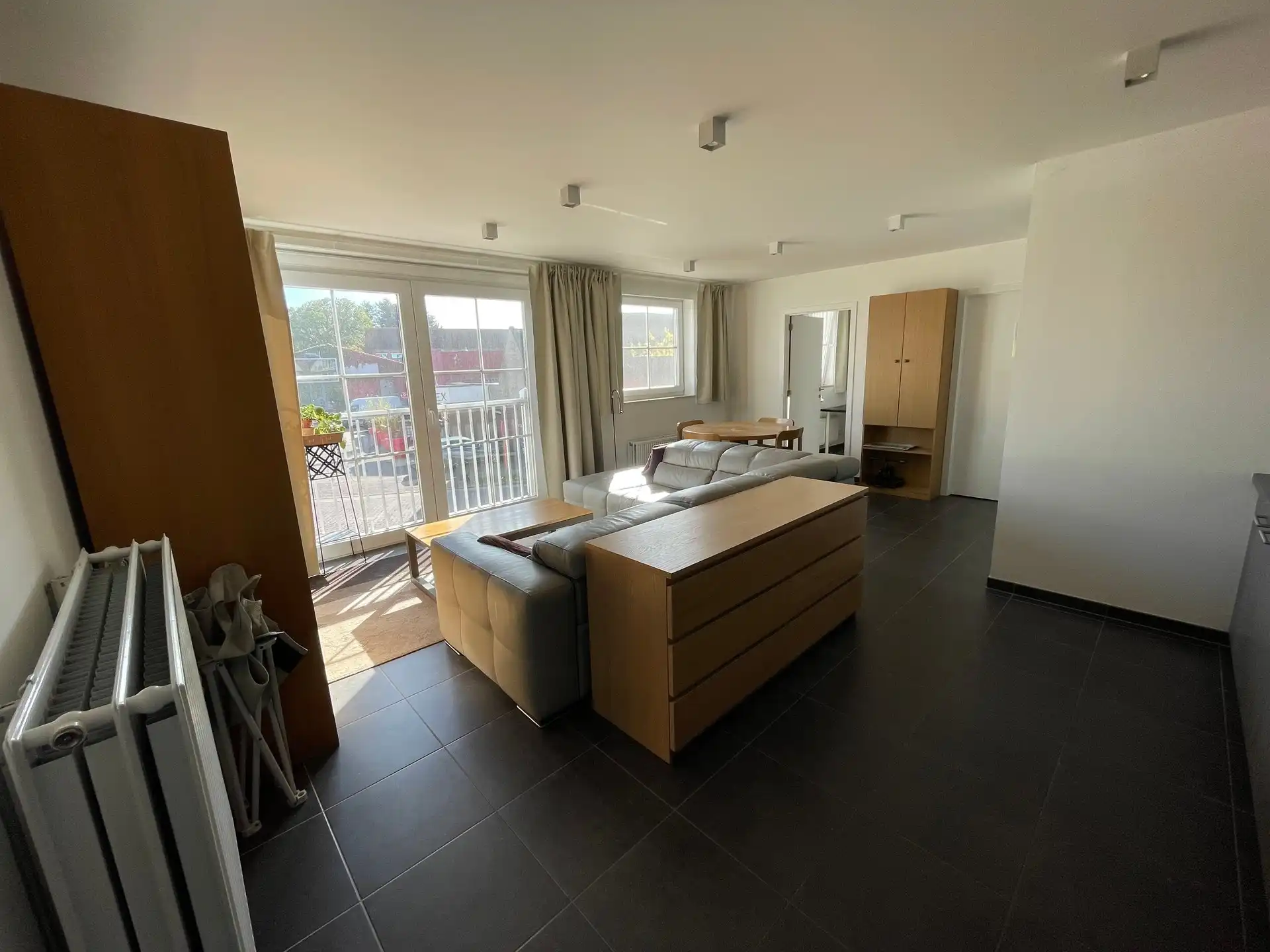Zeer centraal gelegen appartement in de Residentie ‘Heusdine”. foto 4