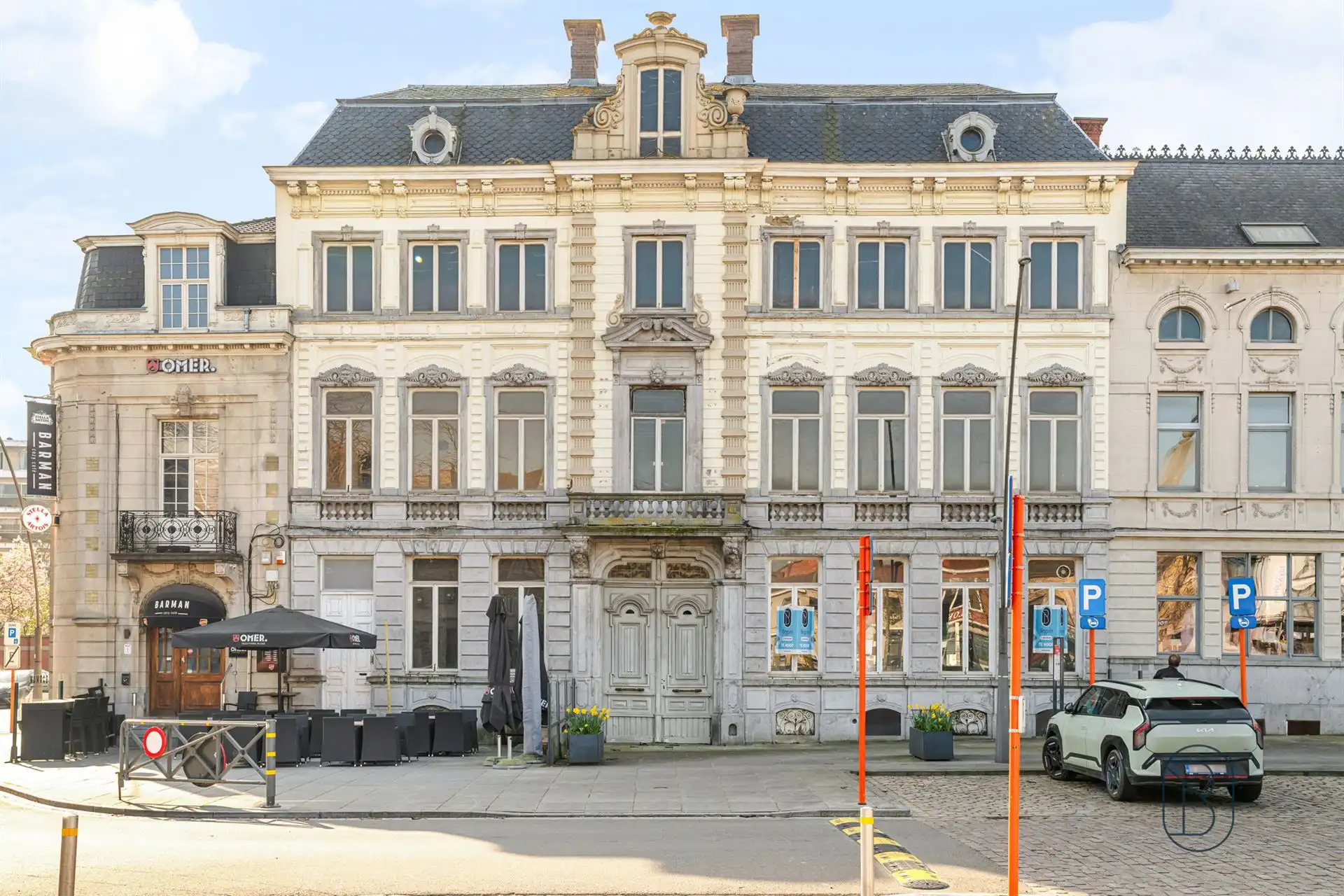 Historische herenwoning in centrum Ronse! foto 5