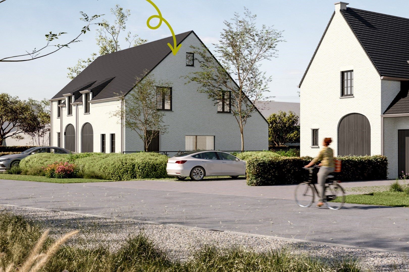 Nieuwbouwwoning met 3 slaapkamers (4 mogelijk) met landelijk uitzicht  foto 5