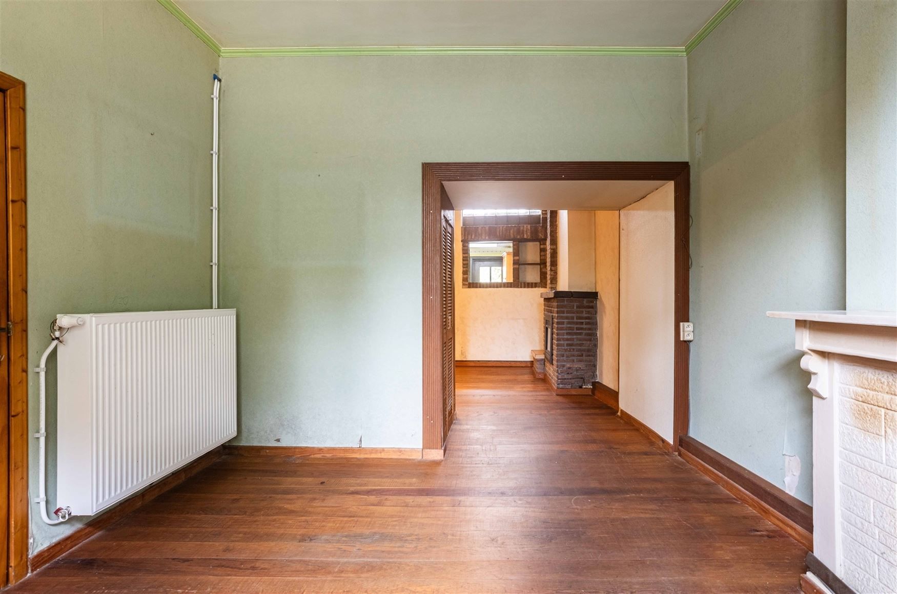 Authentieke gezinswoning met charme én stadstuin in Sint-Amandsberg. foto 4