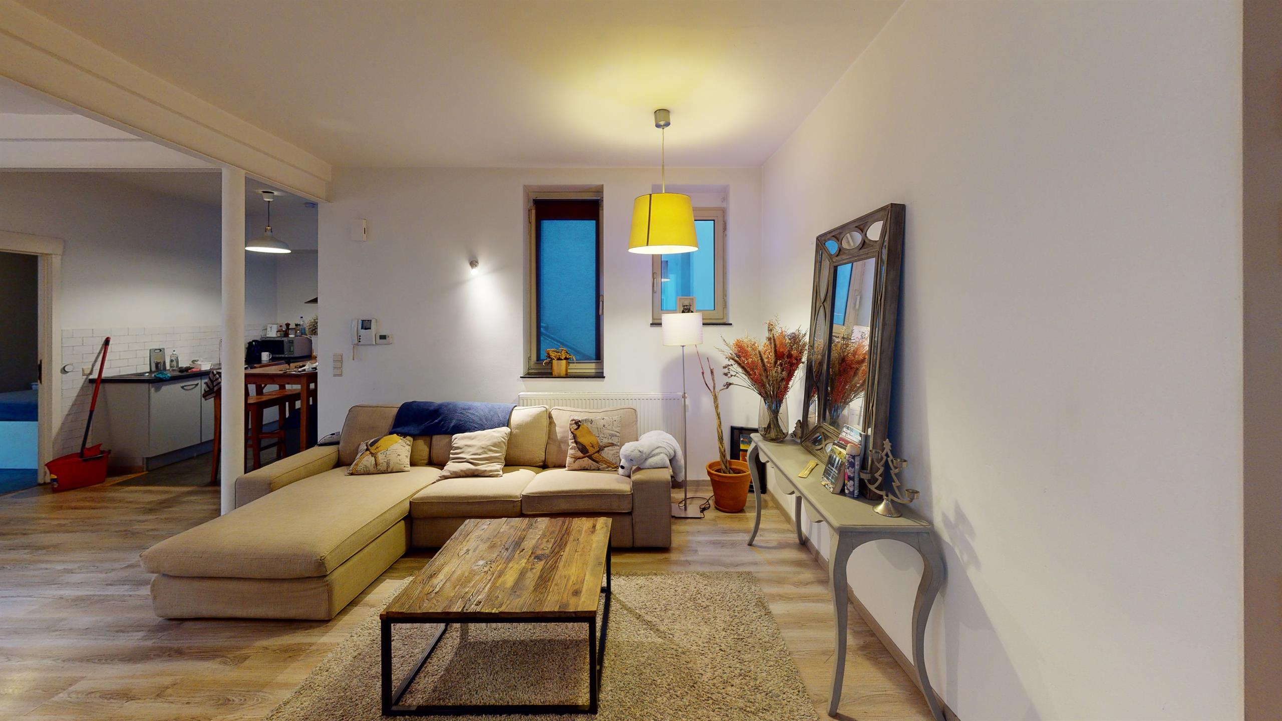 Appartement te huur Verbrande-Entrepotstraat 11/13 - 2000 Antwerpen