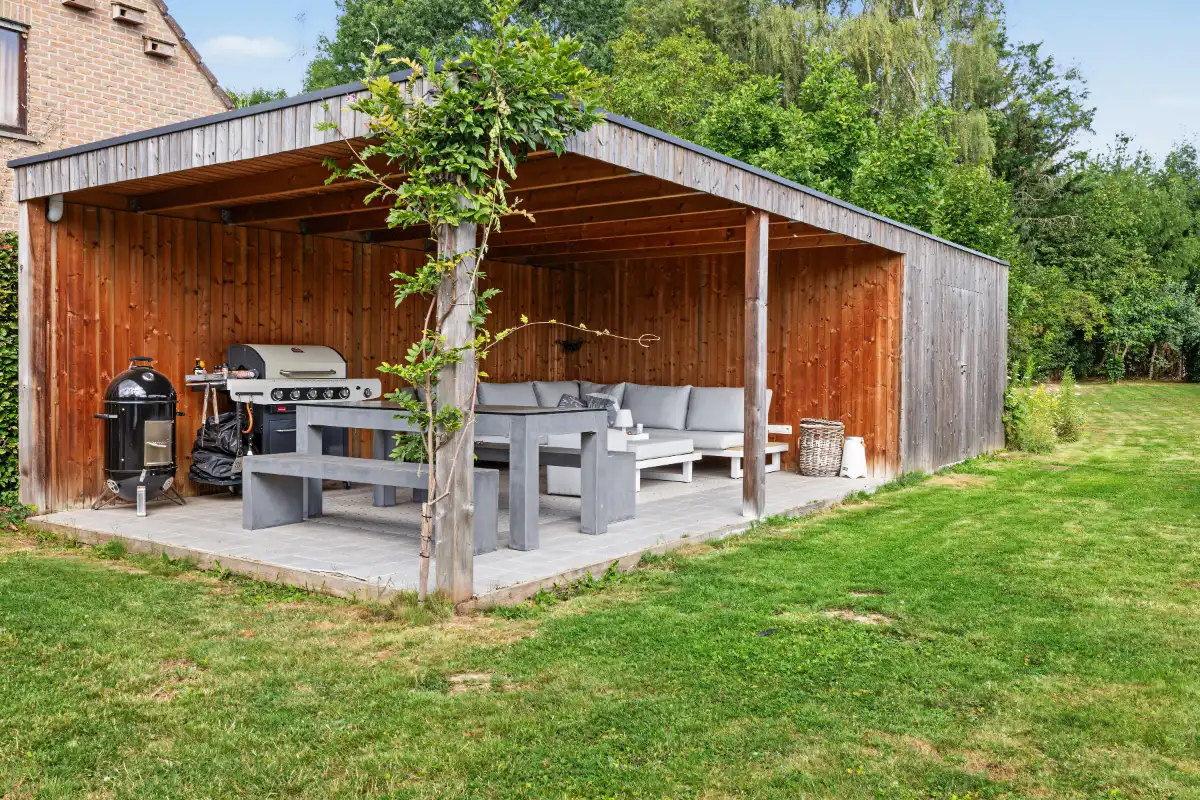 Riante, instapklare villa met tuinpaviljoen en garage op 1.065m² foto 13