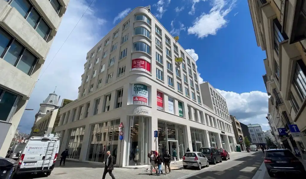 Kantoor te huur Pandstraat 9 -/102 - 2000 Antwerpen