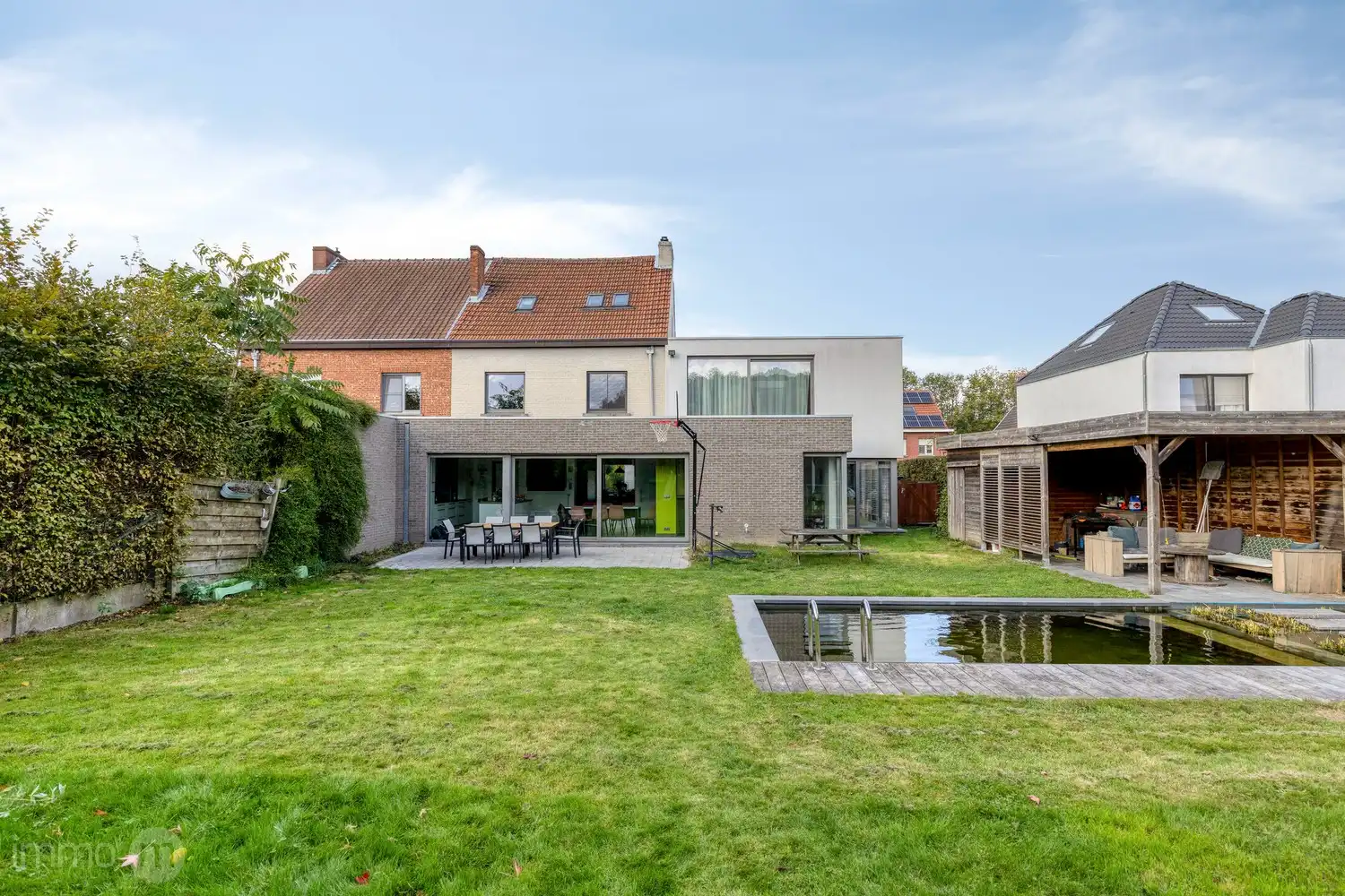 Ruime gezinswoning met 6 slaapkamers, prachtige tuin en zwemvijver – EPC C – nabij Leuven foto 2