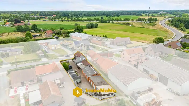 HUIS TE KOOP MET OPSLAGRUIMTE IN LOCHRISTI (WACHTEBEKE) foto 11