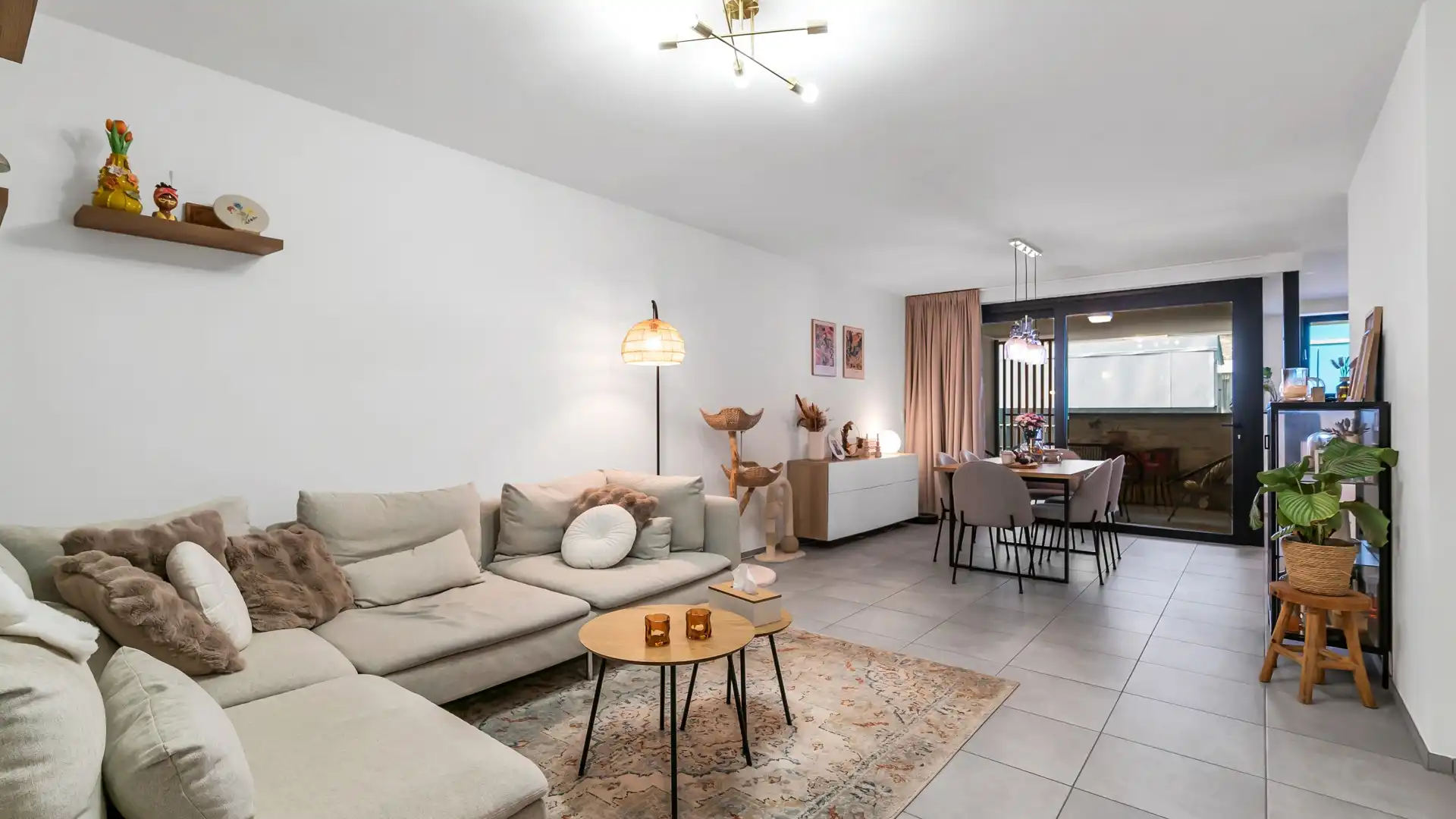 Stijlvol en energiezuinig gelijkvloers appartement in Residentie Mooi Mechelen foto 2