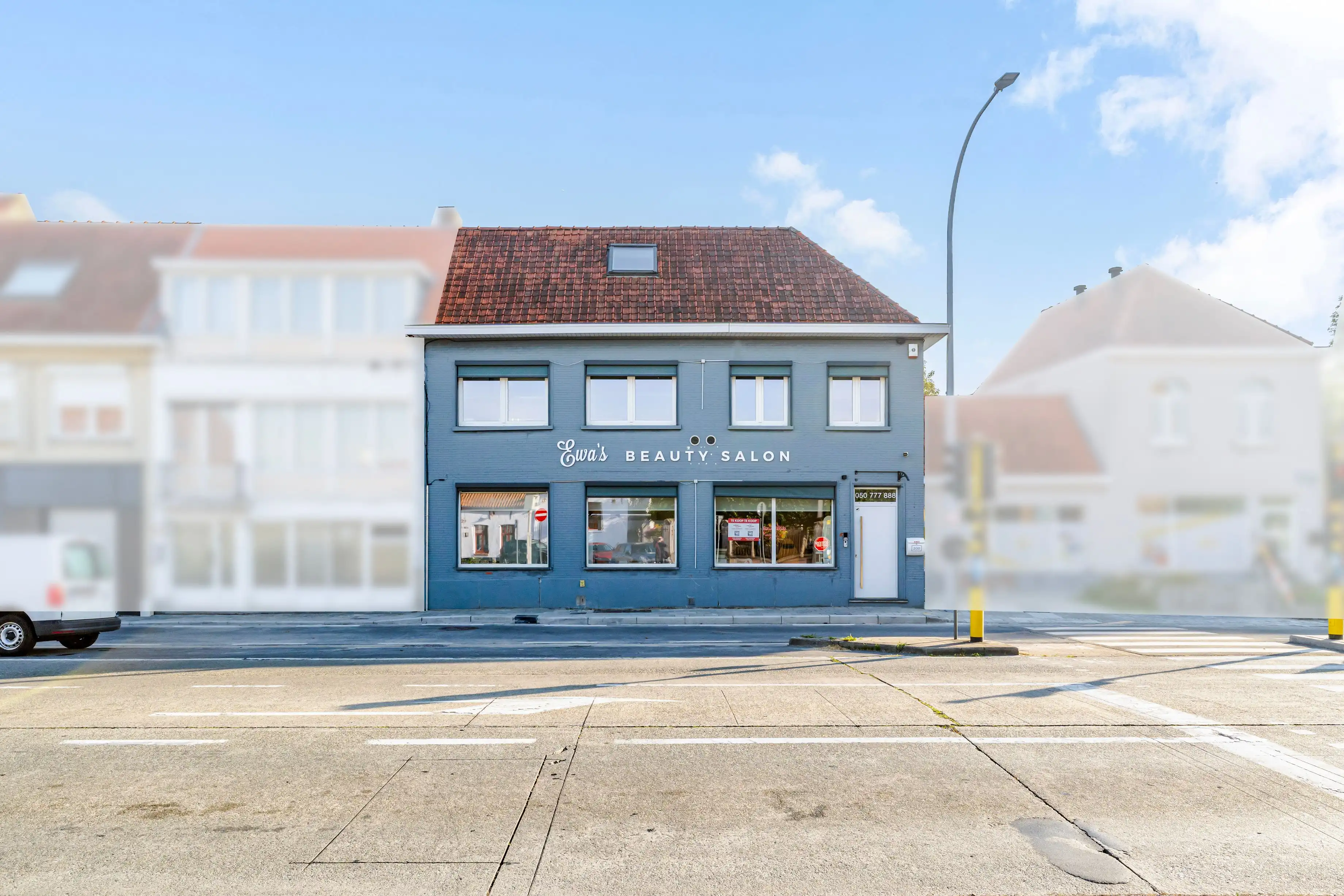 Commerciële ruimte te koop Blankenbergse Steenweg 200 - 8000 Brugge