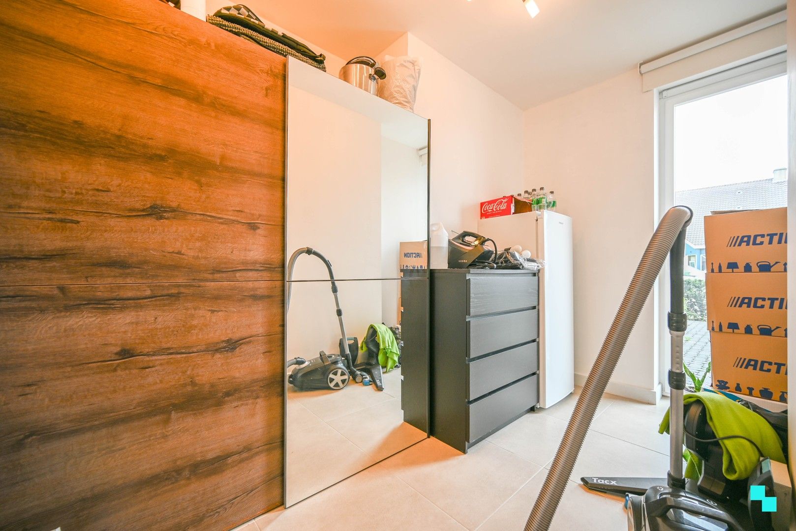 Nieuwbouwappartement met twee slaapkamers te Beveren-Leie foto 10
