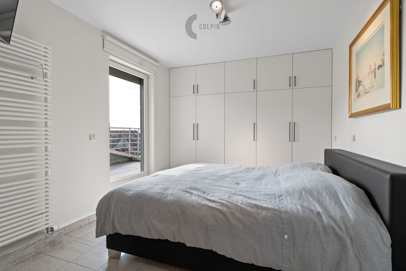 Fenomenaal hoekappartement met panoramisch zeezicht. foto 13