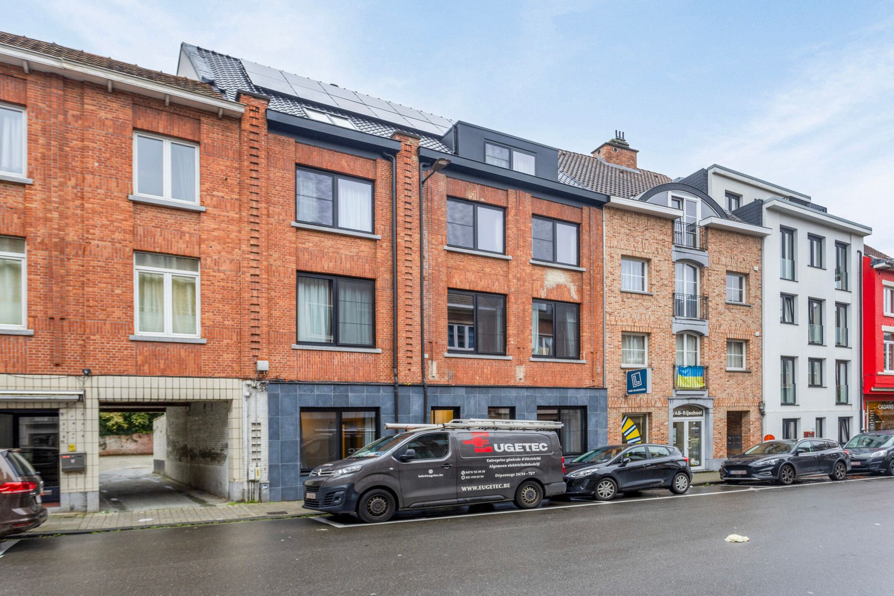 Studentenkamers eigen sanitair - Naamsestraat Leuven  foto 5