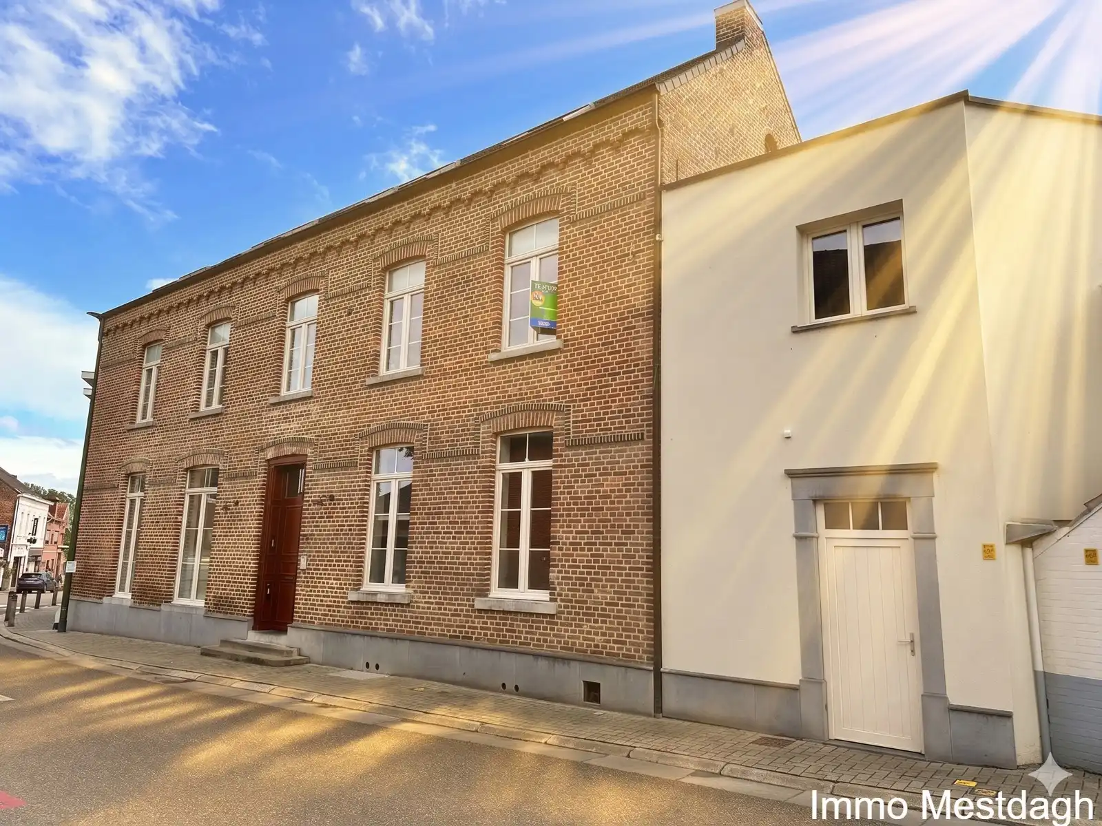 Strak & energiezuinig duplex-appartement met terras in hartje Geetbets foto 2