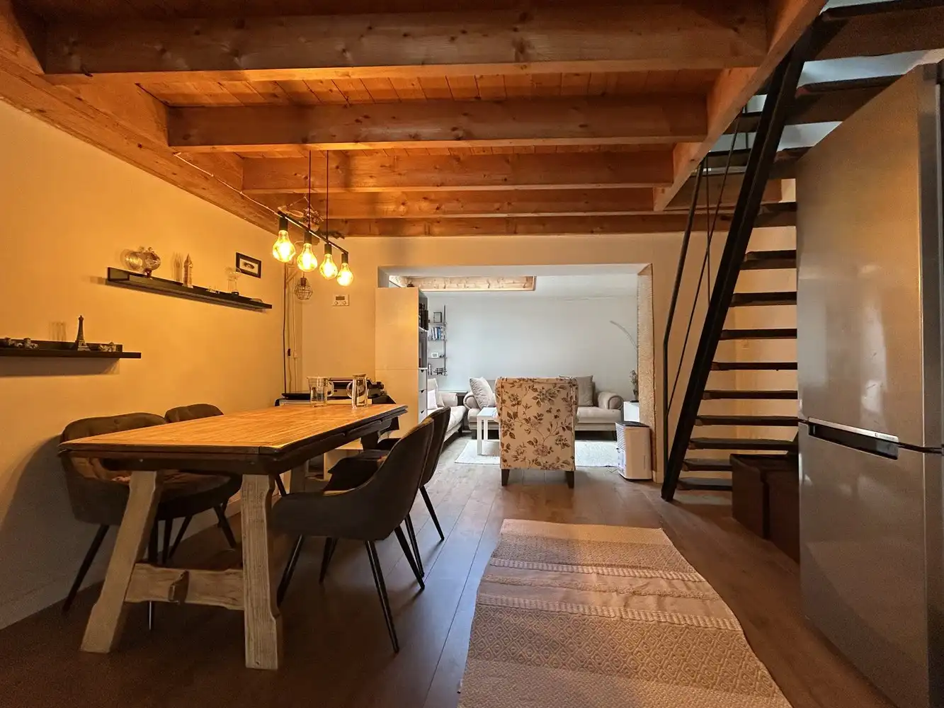 Gezellige rijwoning met tuin op toplocatie in Leuven foto 4