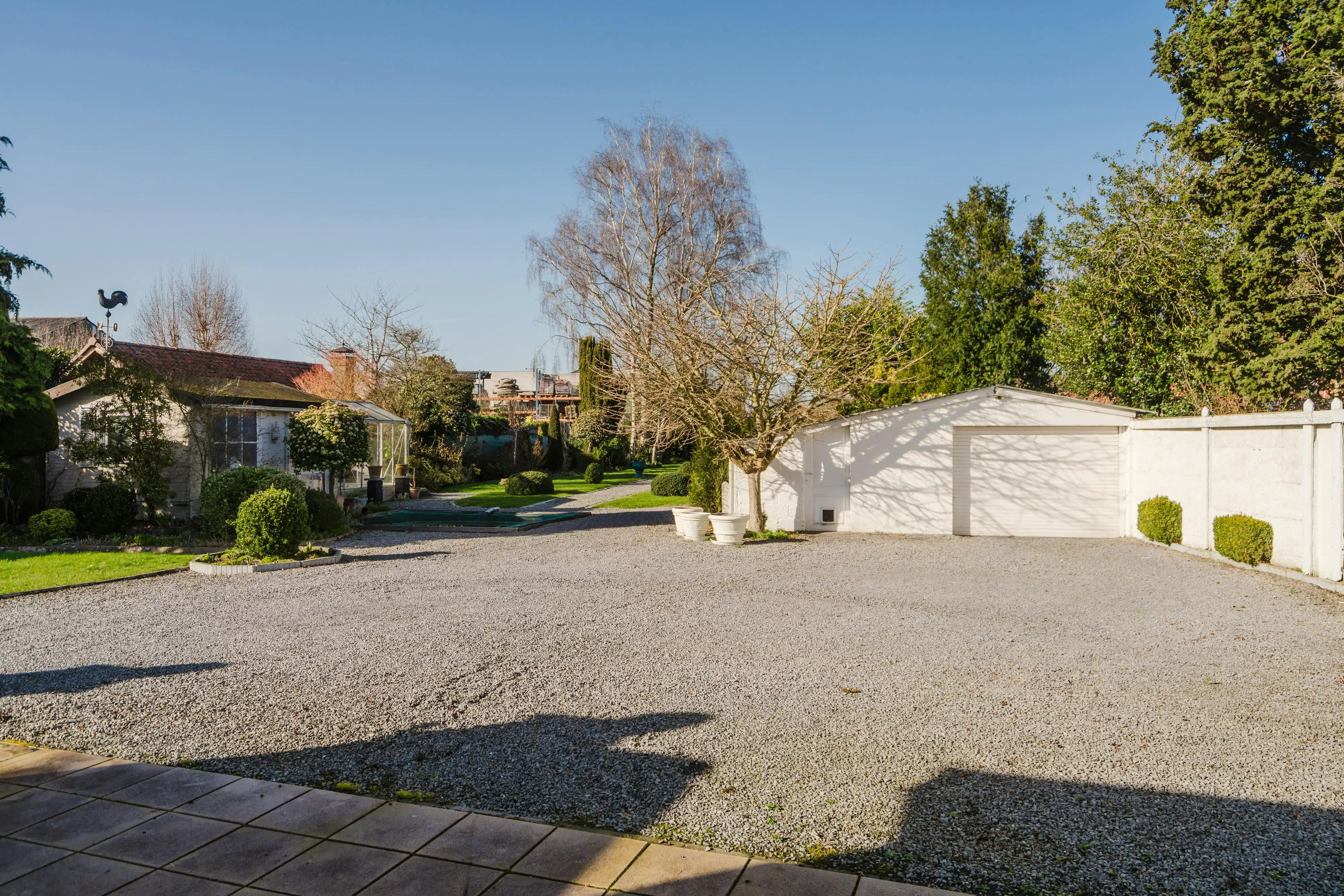 Bouwgrond (1296m²) te koop op centrale locatie in Gullegem foto 2