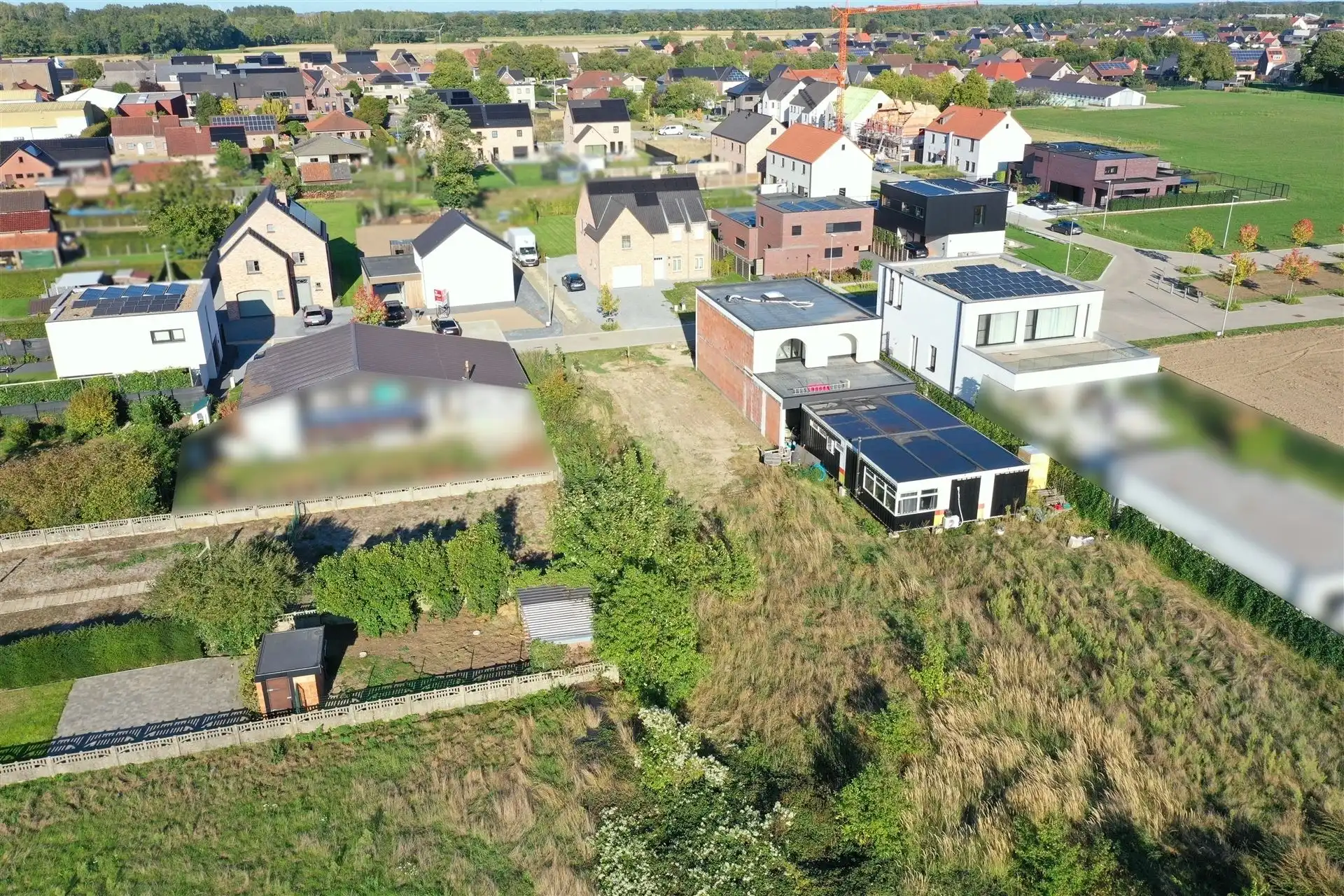 Bouwgrond halfopen bebouwing  foto 3