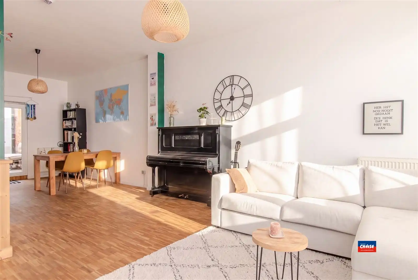 Gerenoveerd gelijkvloersappartement met stadstuin in het historisch centrum  foto 2