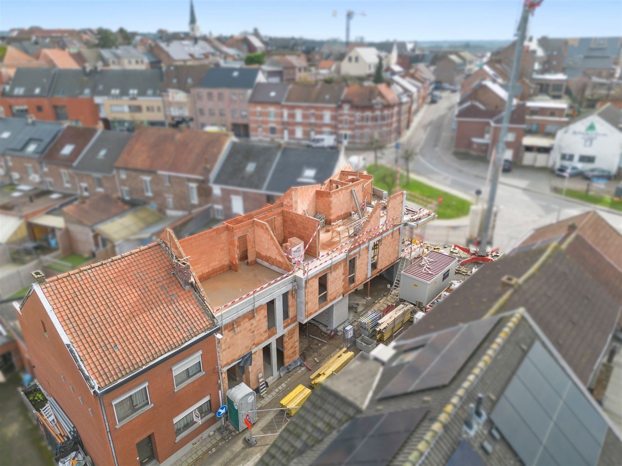 KNAP NIEUWBOUWAPPARTEMENT MET 2 SLKS IN HET CENTRUM VAN BORGLOON (MOGELIJKHEID AANKOOP 6% BTW) foto 10