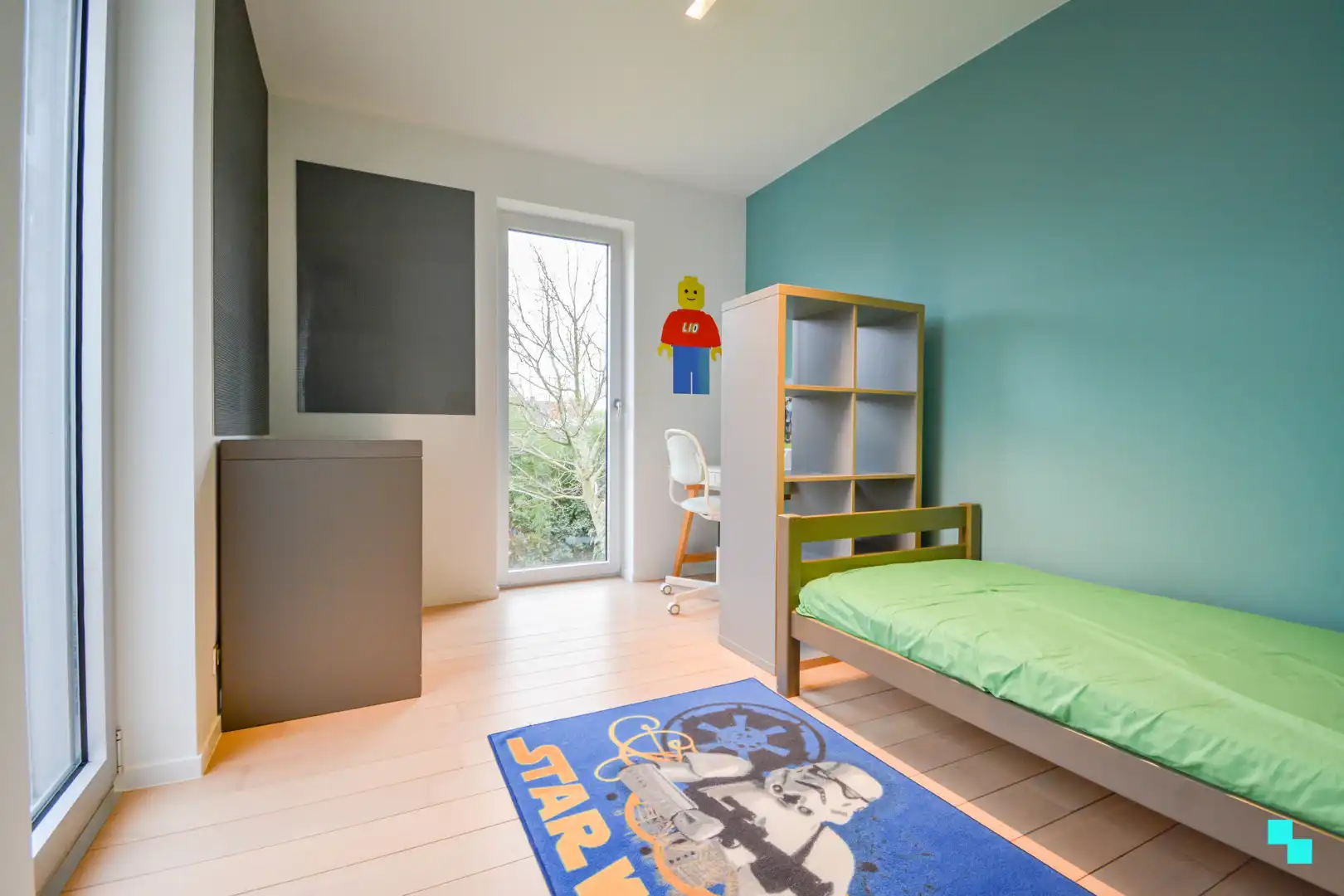 Bijzonder lichtrijke, moderne woning met zwembad te Izegem foto 21