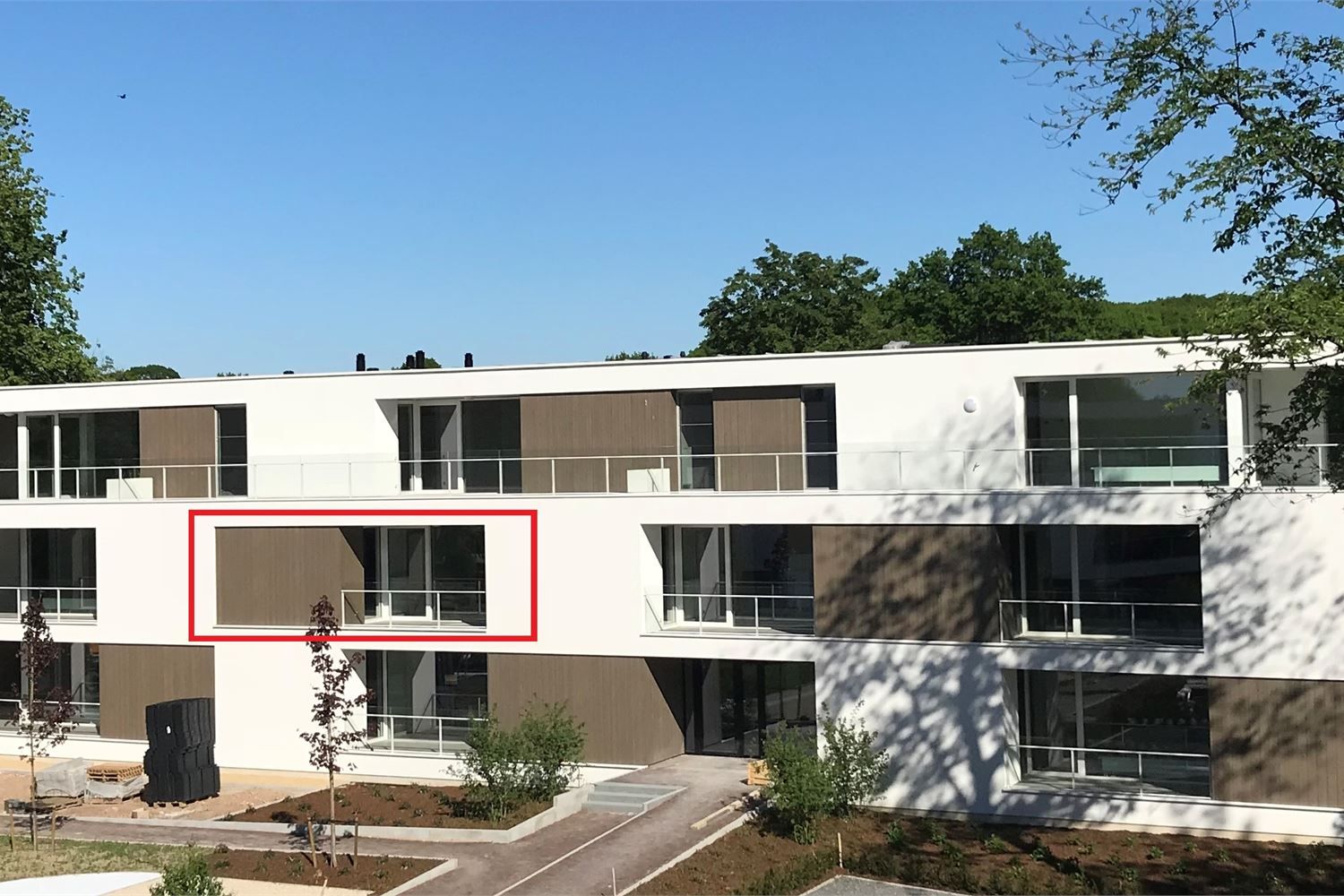 RES. KASTEELDREEF: KWALITEITSVOL APPARTEMENT OP TOPLOCATIE foto 2